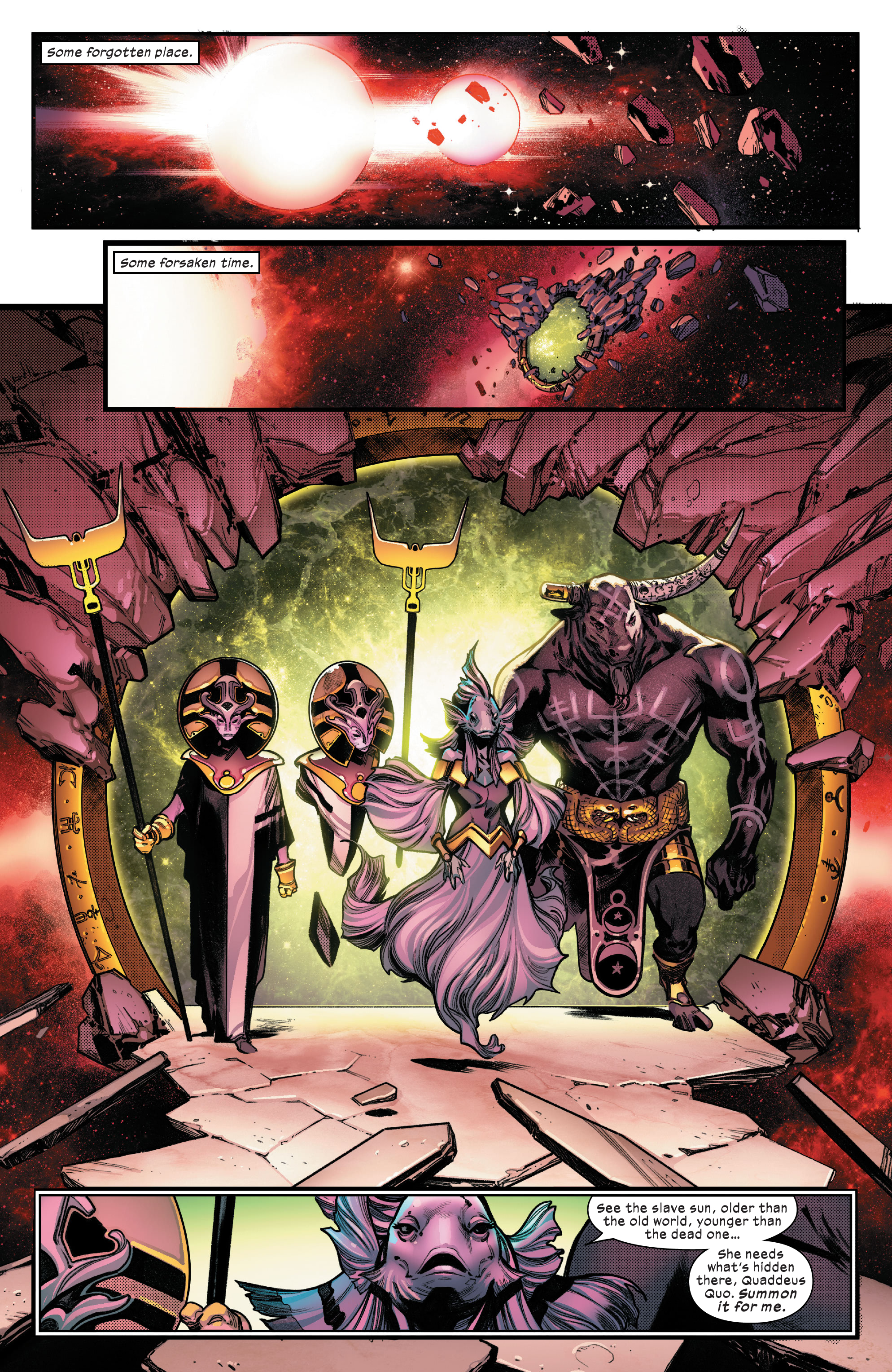 Read online X Of Swords: Creation comic -  Issue # Full - 10
