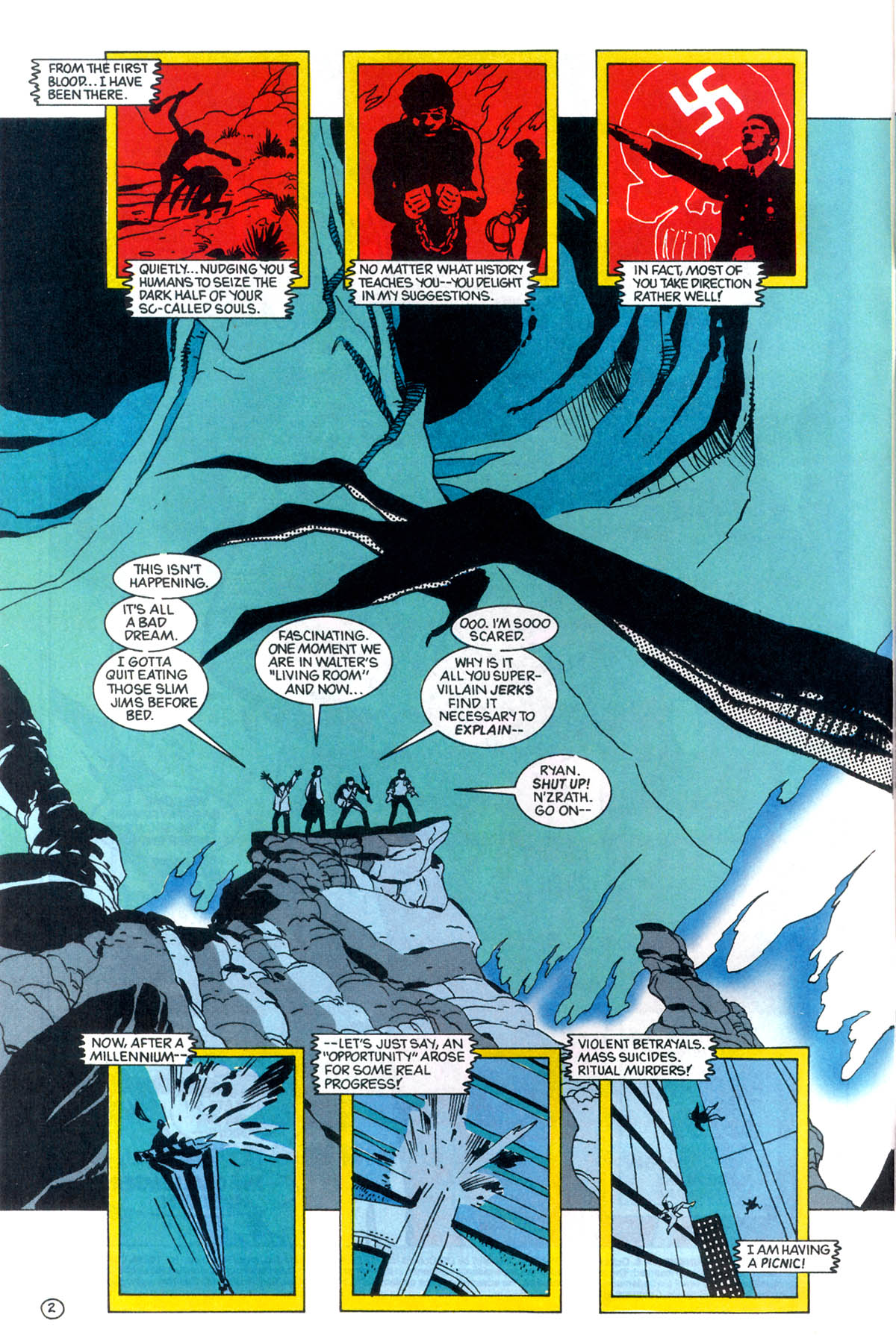 Read online Challengers of the Unknown (1991) comic -  Issue #8 - 3