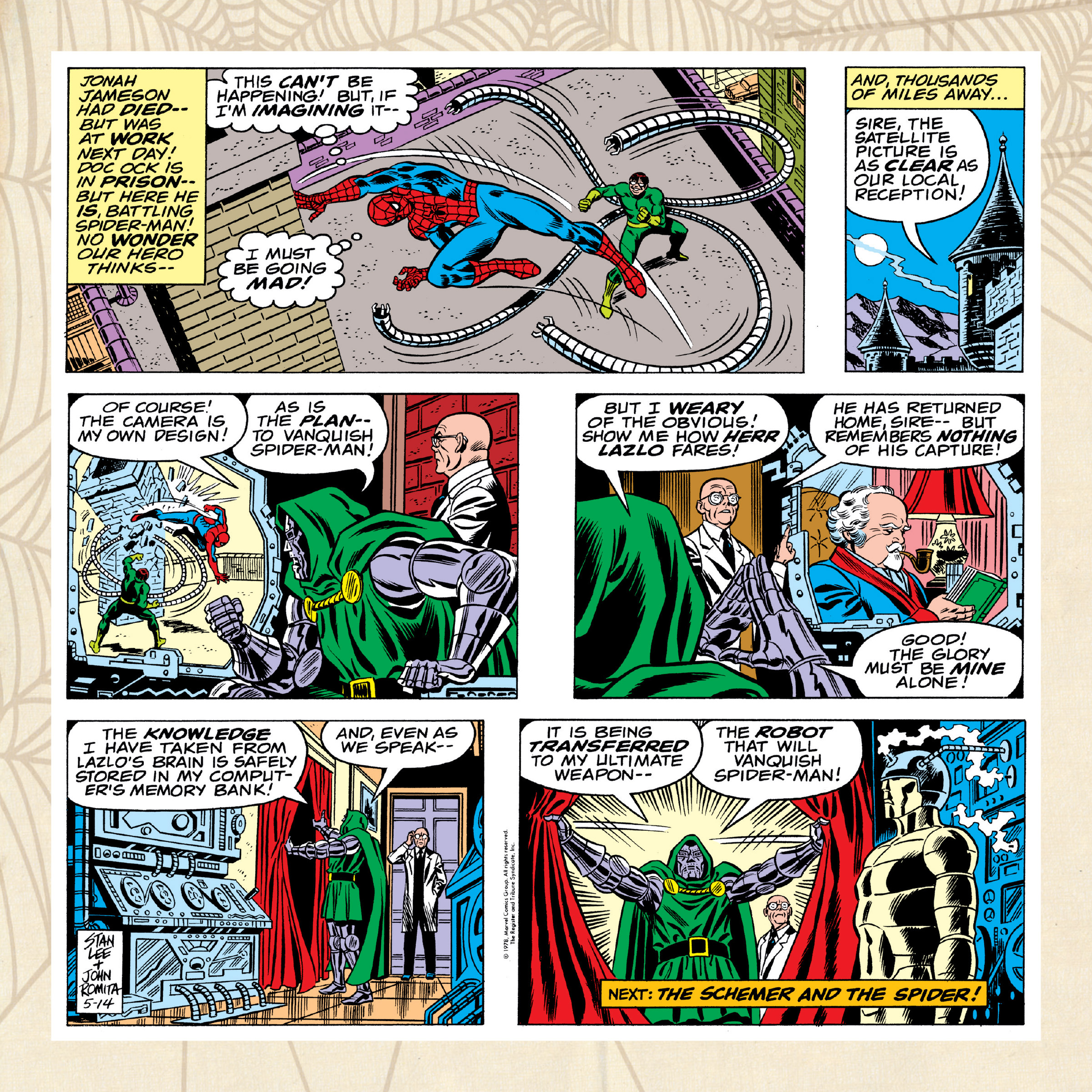 Read online Spider-Man Newspaper Strips comic -  Issue # TPB 1 (Part 3) - 17