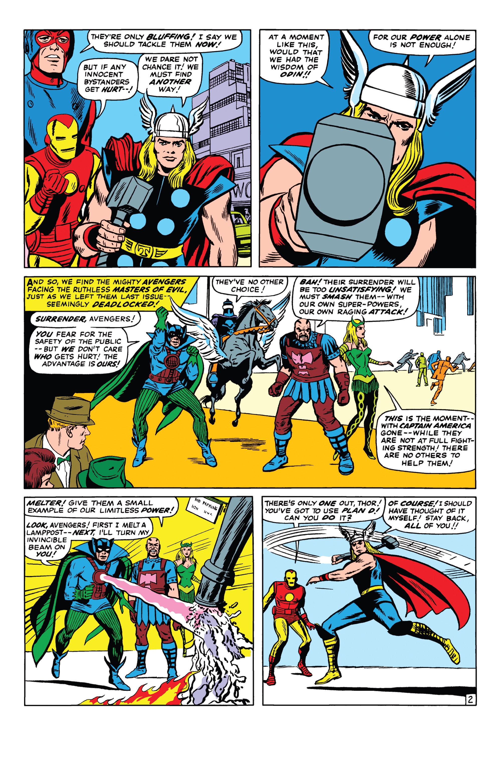 Read online Marvel Tales: Avengers comic -  Issue # Full - 7