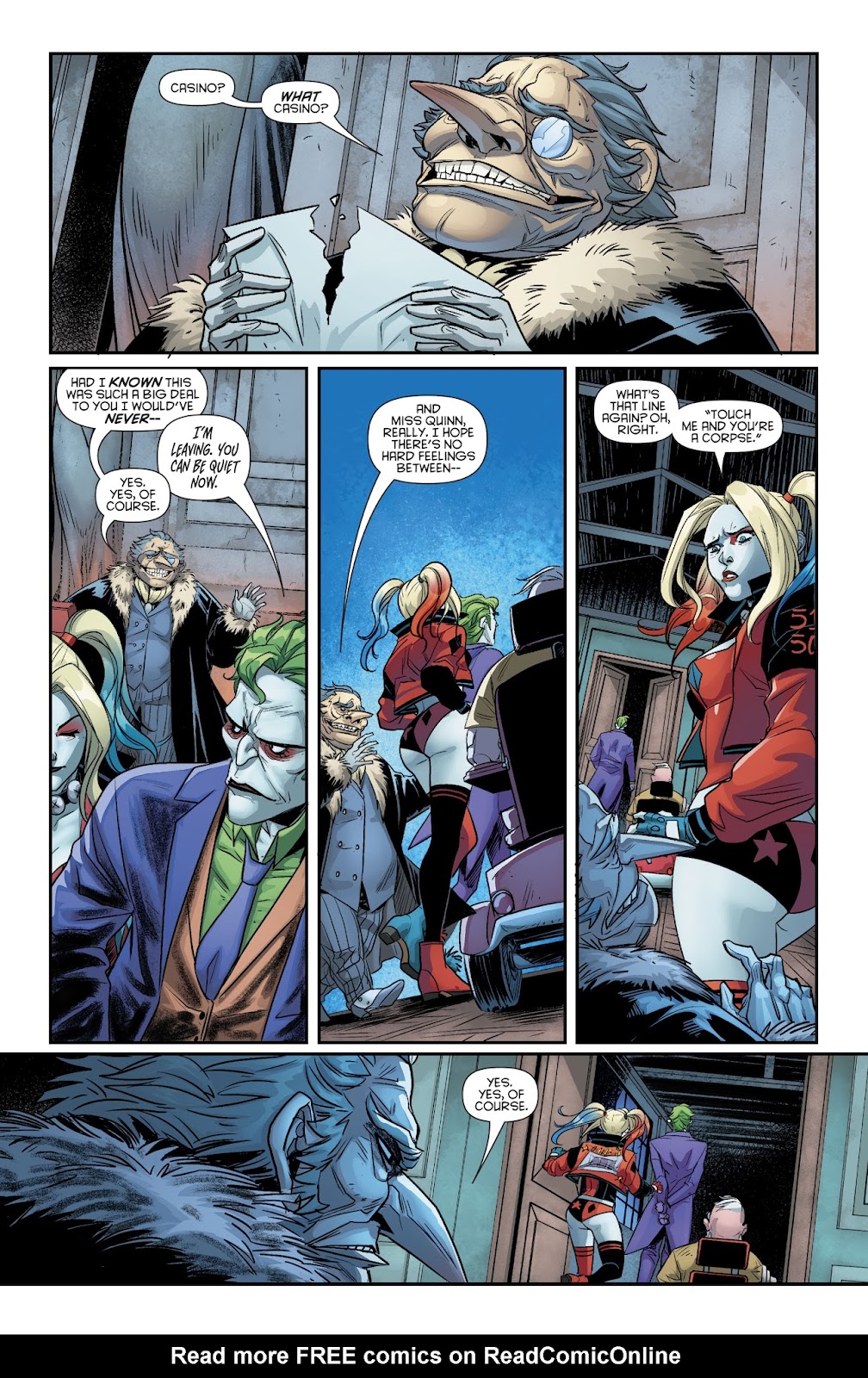 Harley Quinn (2016) issue 27 - Page 21