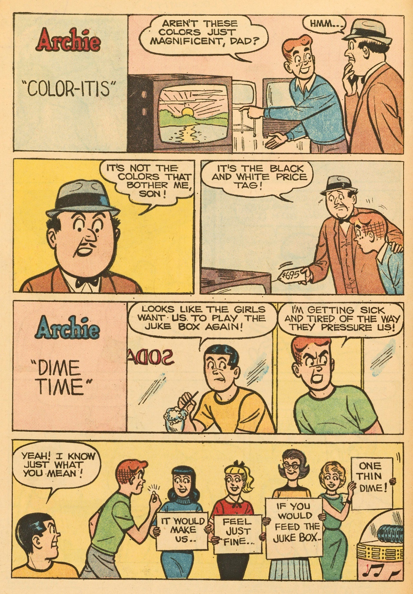 Read online Archie's Joke Book Magazine comic -  Issue #72 - 4