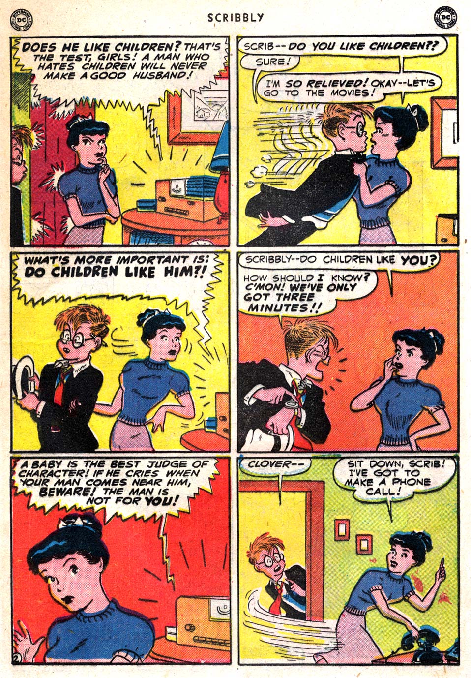 Read online Scribbly comic -  Issue #11 - 24