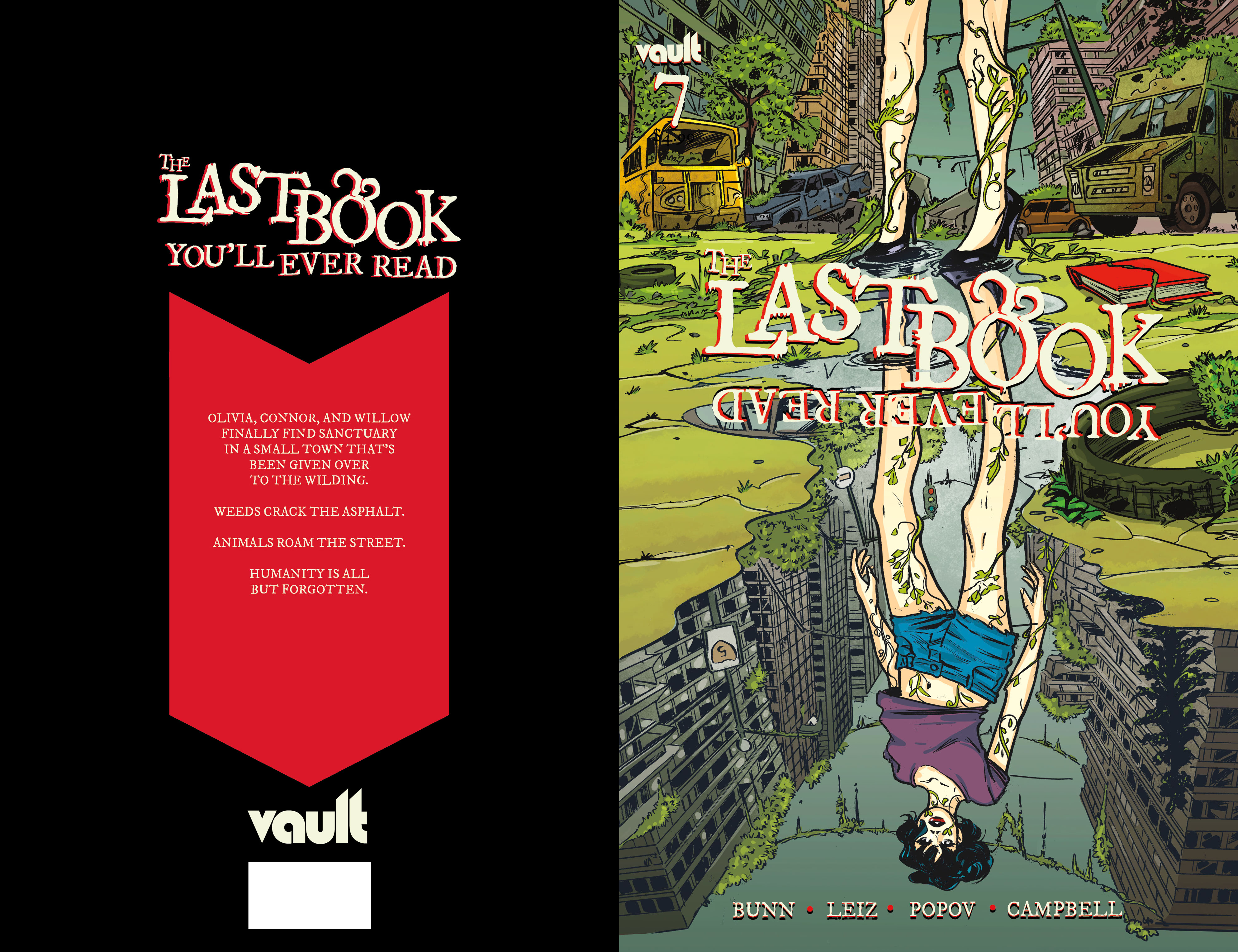 Read online Last Book You'll Ever Read comic -  Issue #7 - 1