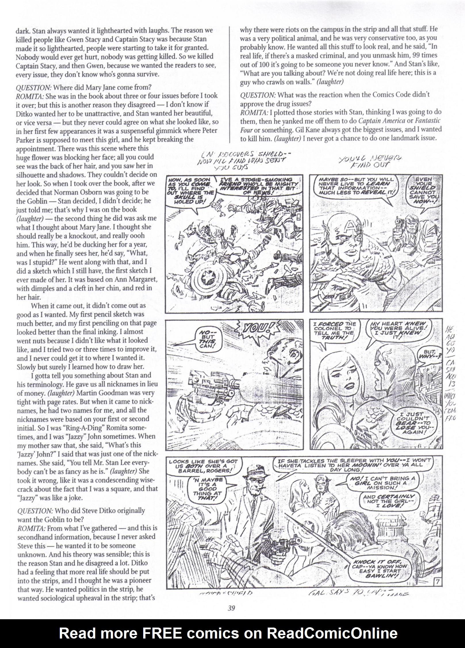Read online The Jack Kirby Collector comic -  Issue #18 - 38
