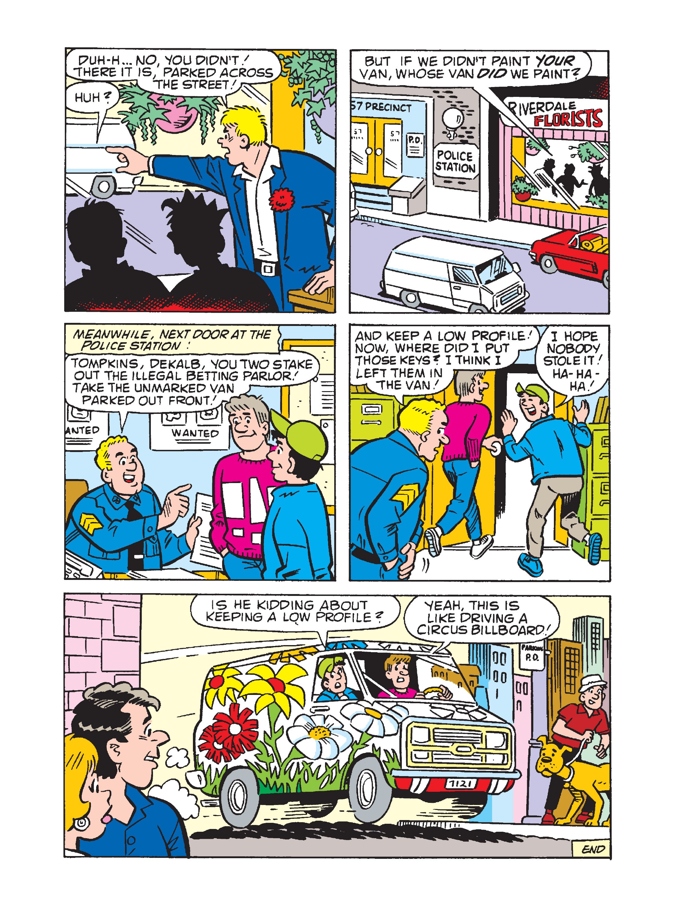 Read online Archie 1000 Page Comics Extravaganza comic -  Issue # TPB (Part 2) - 1