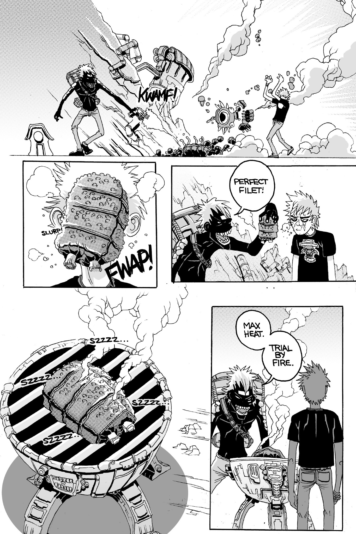 Read online Wonton Soup comic -  Issue # TPB - 154