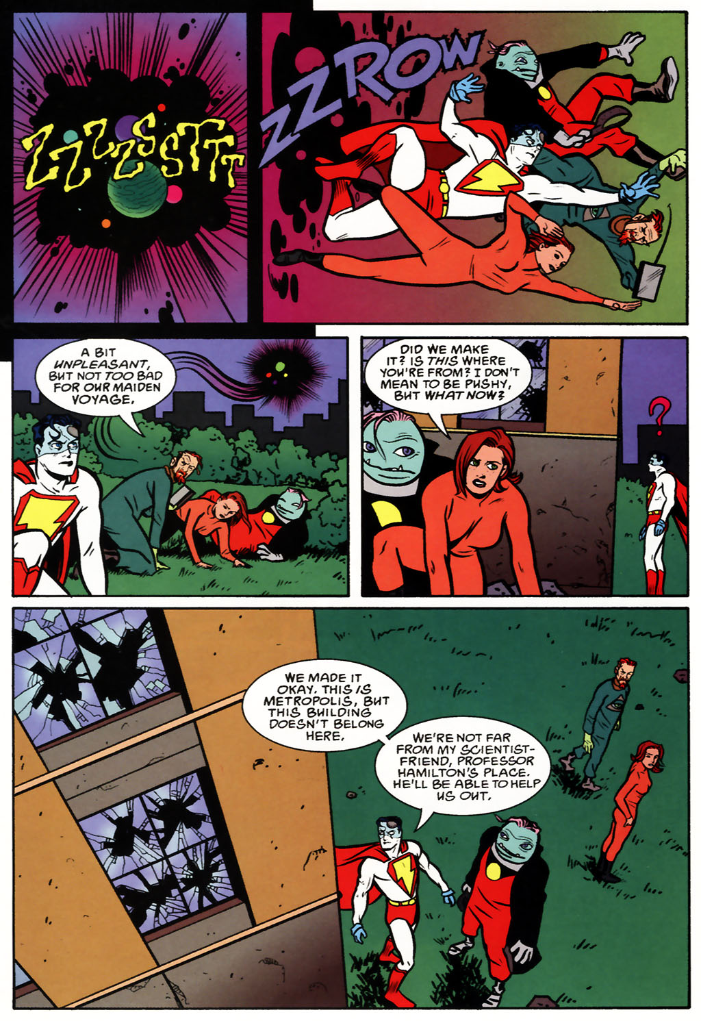 Read online The Superman/Madman: Hullabaloo comic -  Issue #2 - 14