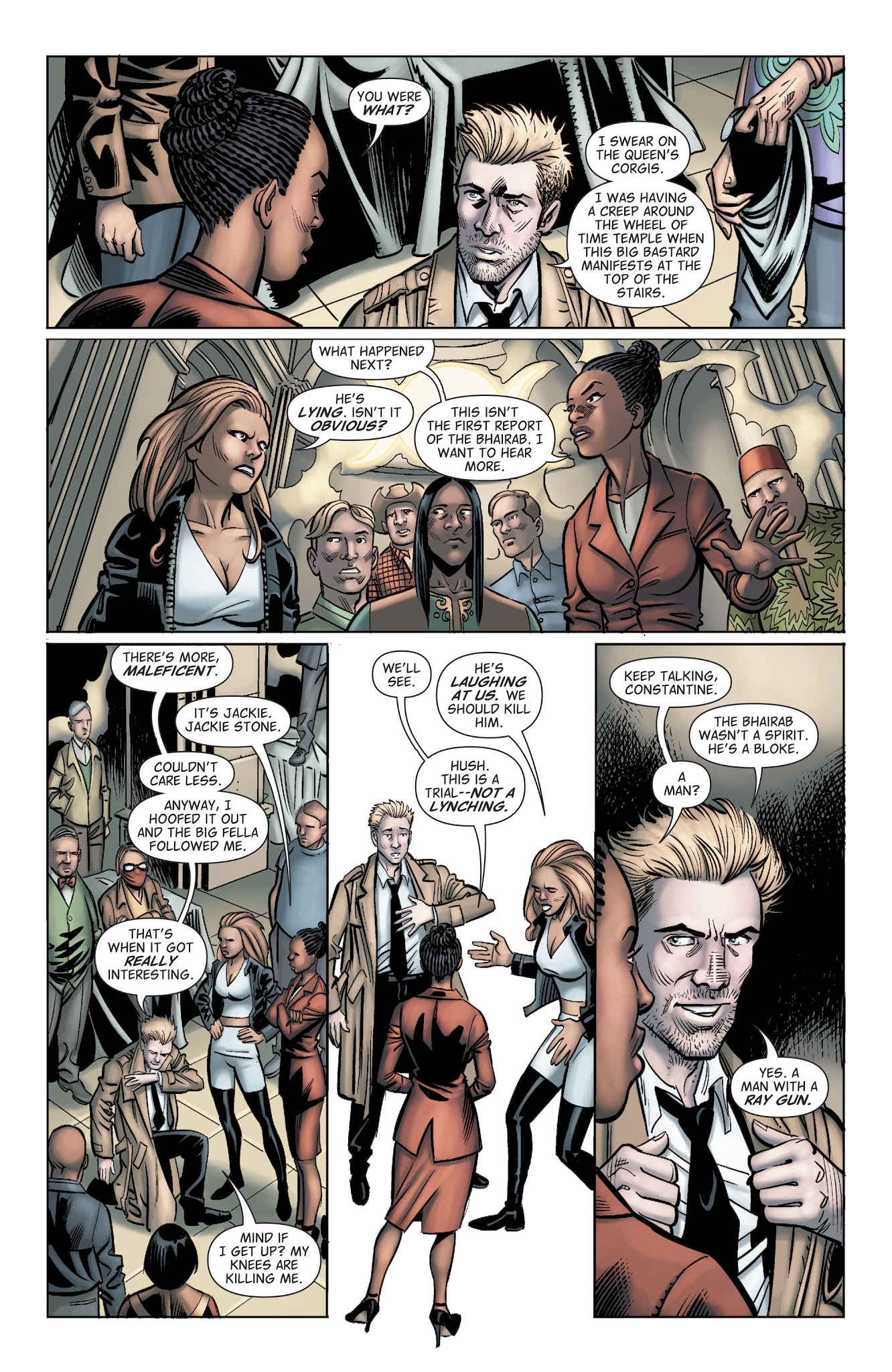 Read online The Hellblazer comic -  Issue #17 - 6