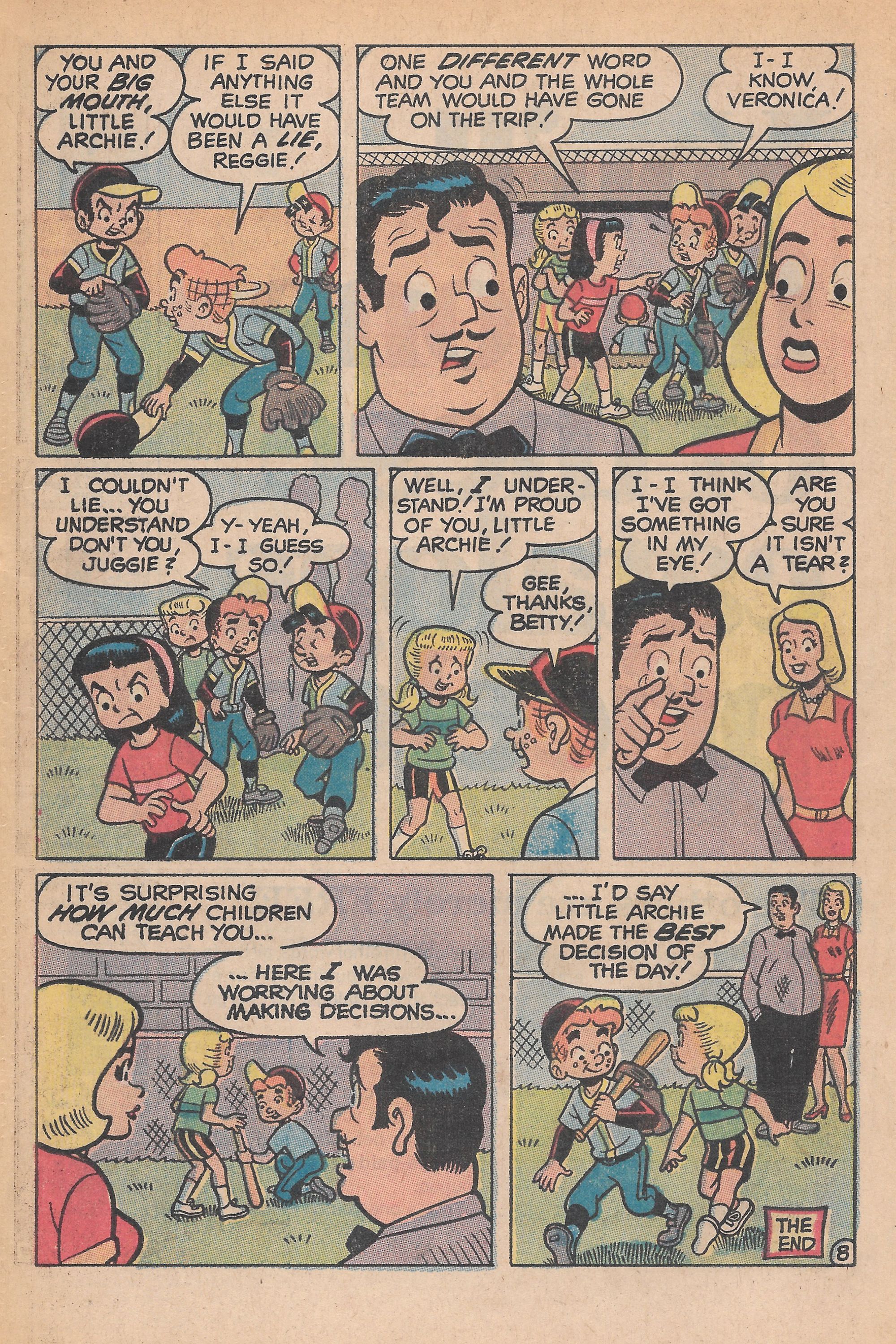 Read online The Adventures of Little Archie comic -  Issue #56 - 65