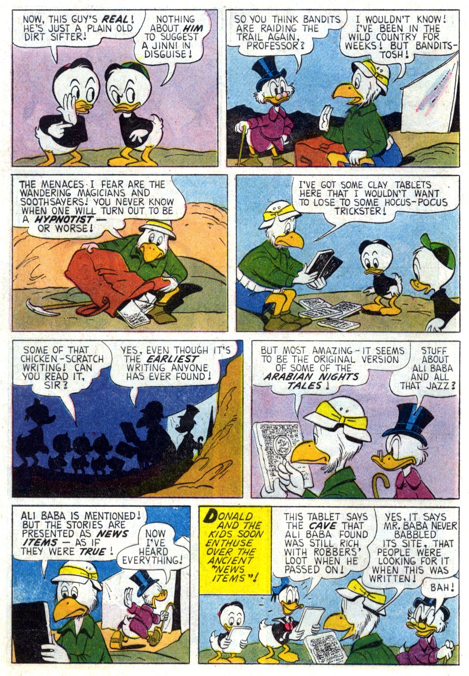 Read online Uncle Scrooge (1953) comic -  Issue #37 - 8