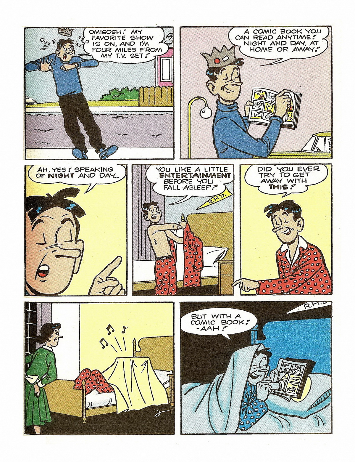 Read online Jughead's Double Digest Magazine comic -  Issue #59 - 111