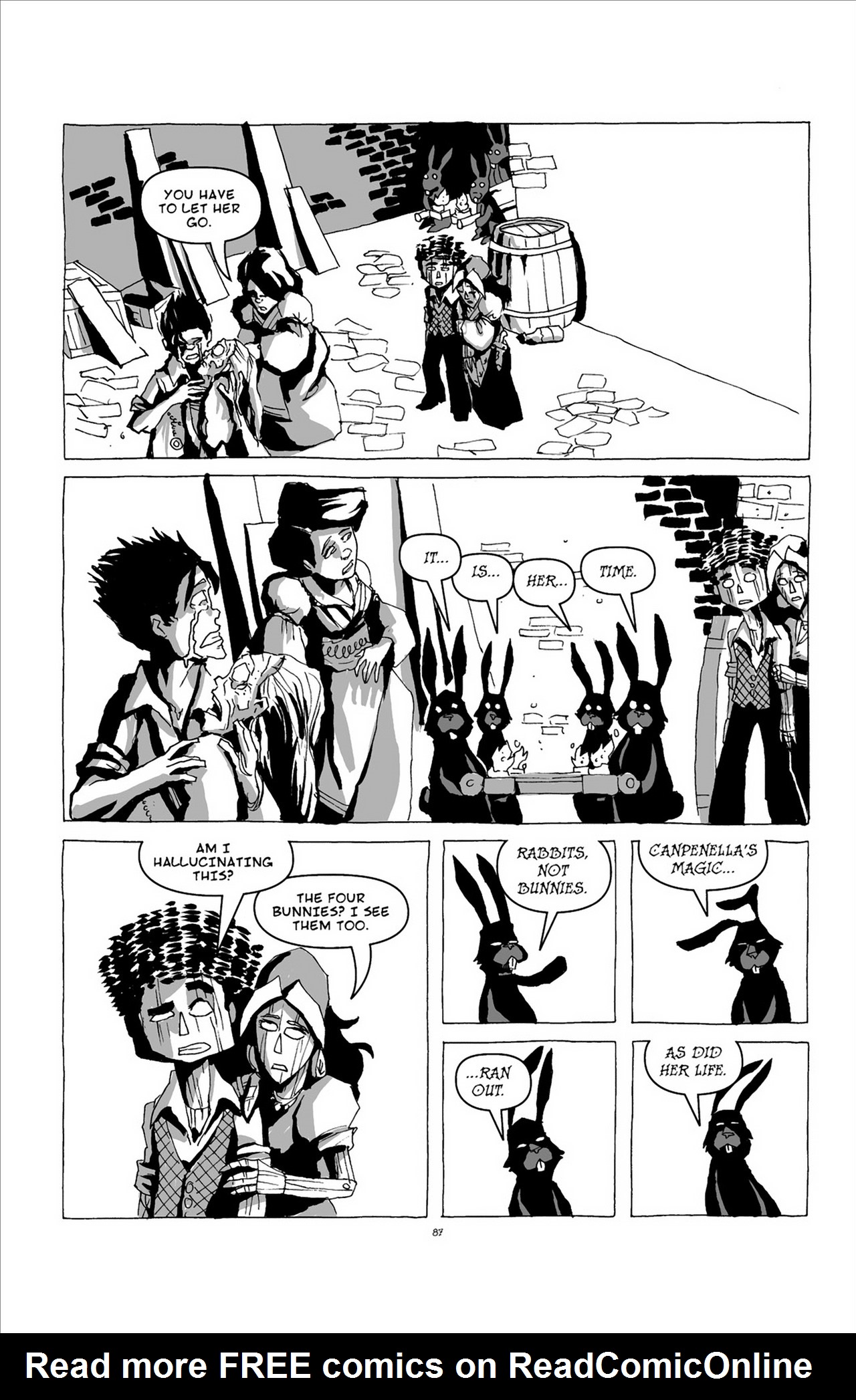 Read online Pinocchio Vampire Slayer And The Great Puppet Theater comic -  Issue # TPB (Part 1) - 97