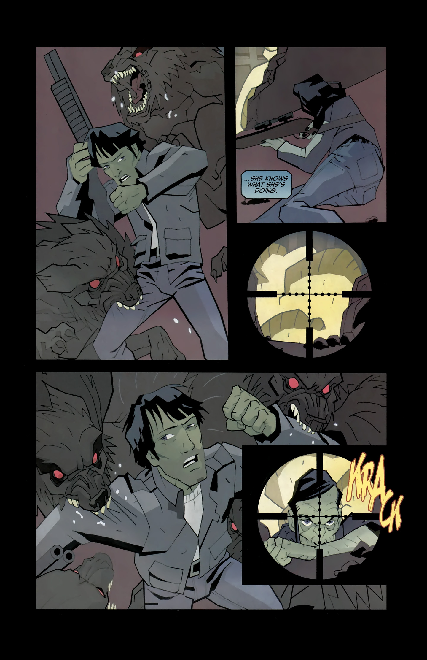 Read online Supernatural comic -  Issue #2 - 18