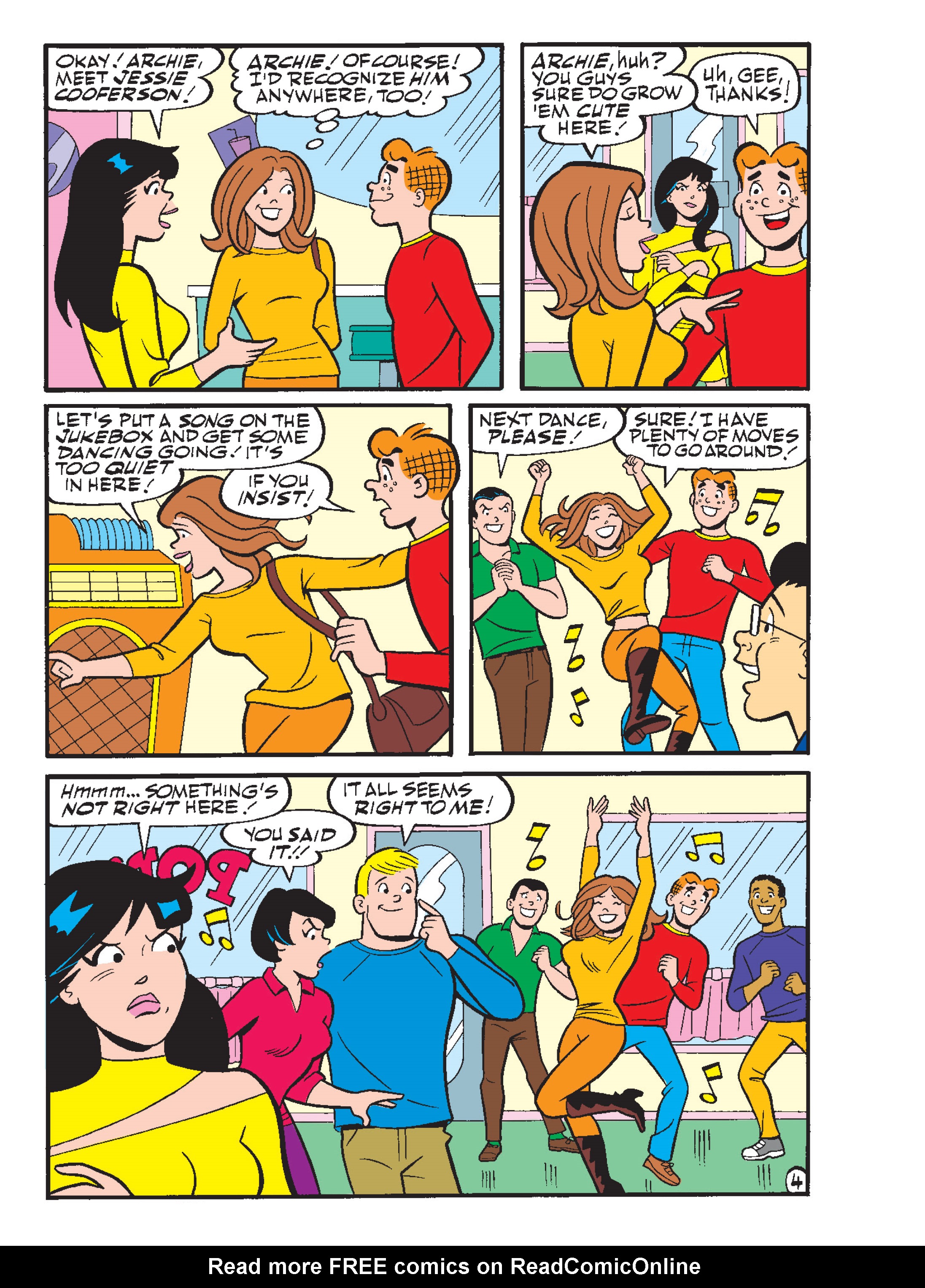 Read online Betty & Veronica Friends Double Digest comic -  Issue #276 - 5