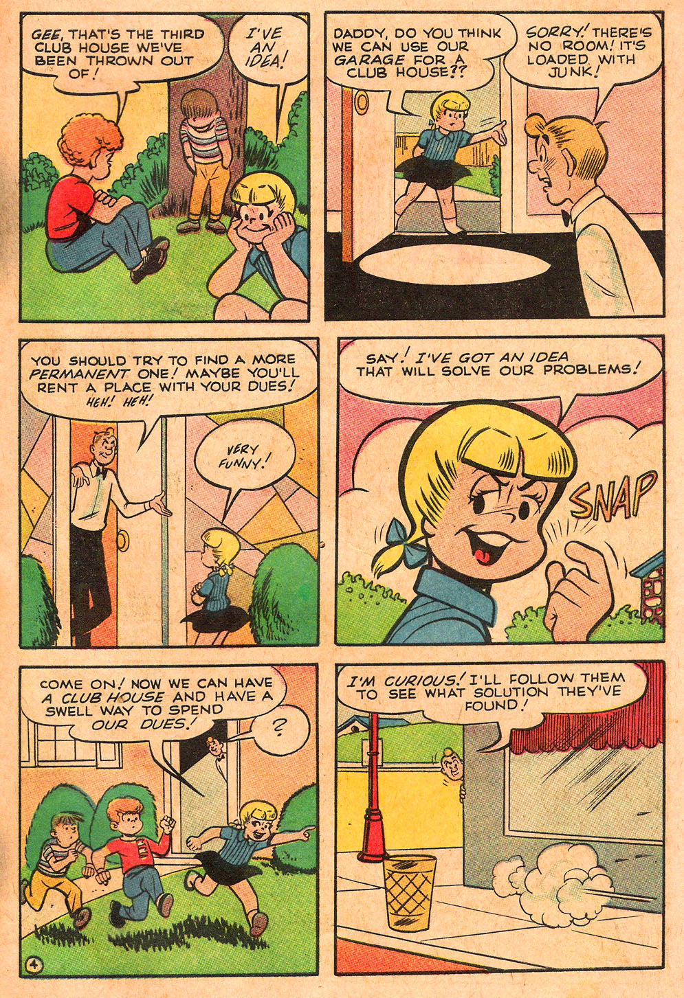 Read online Pep Comics comic -  Issue #188 - 23