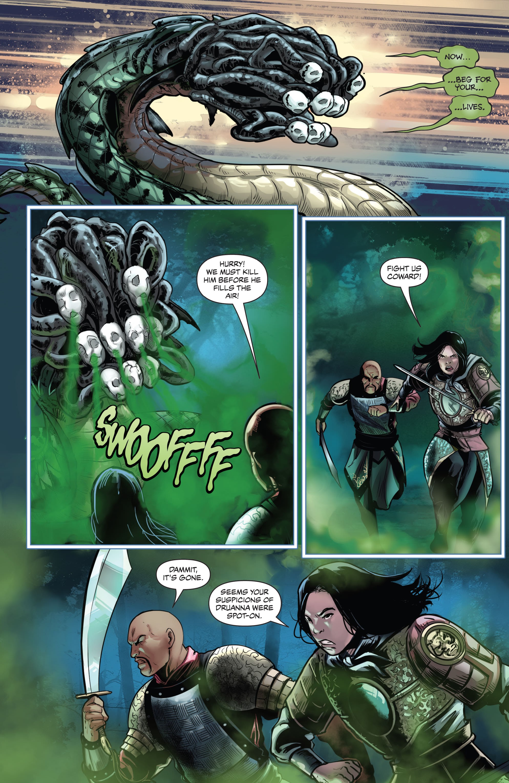 Read online Shang comic -  Issue #2 - 21