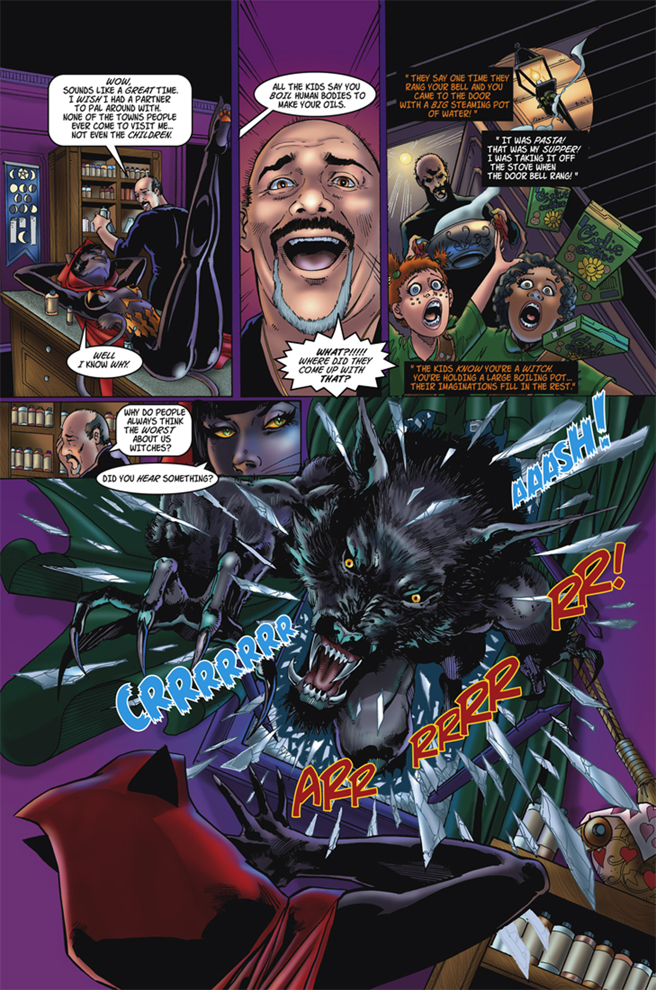 Read online Tarot: Witch of the Black Rose comic -  Issue #12 - 16