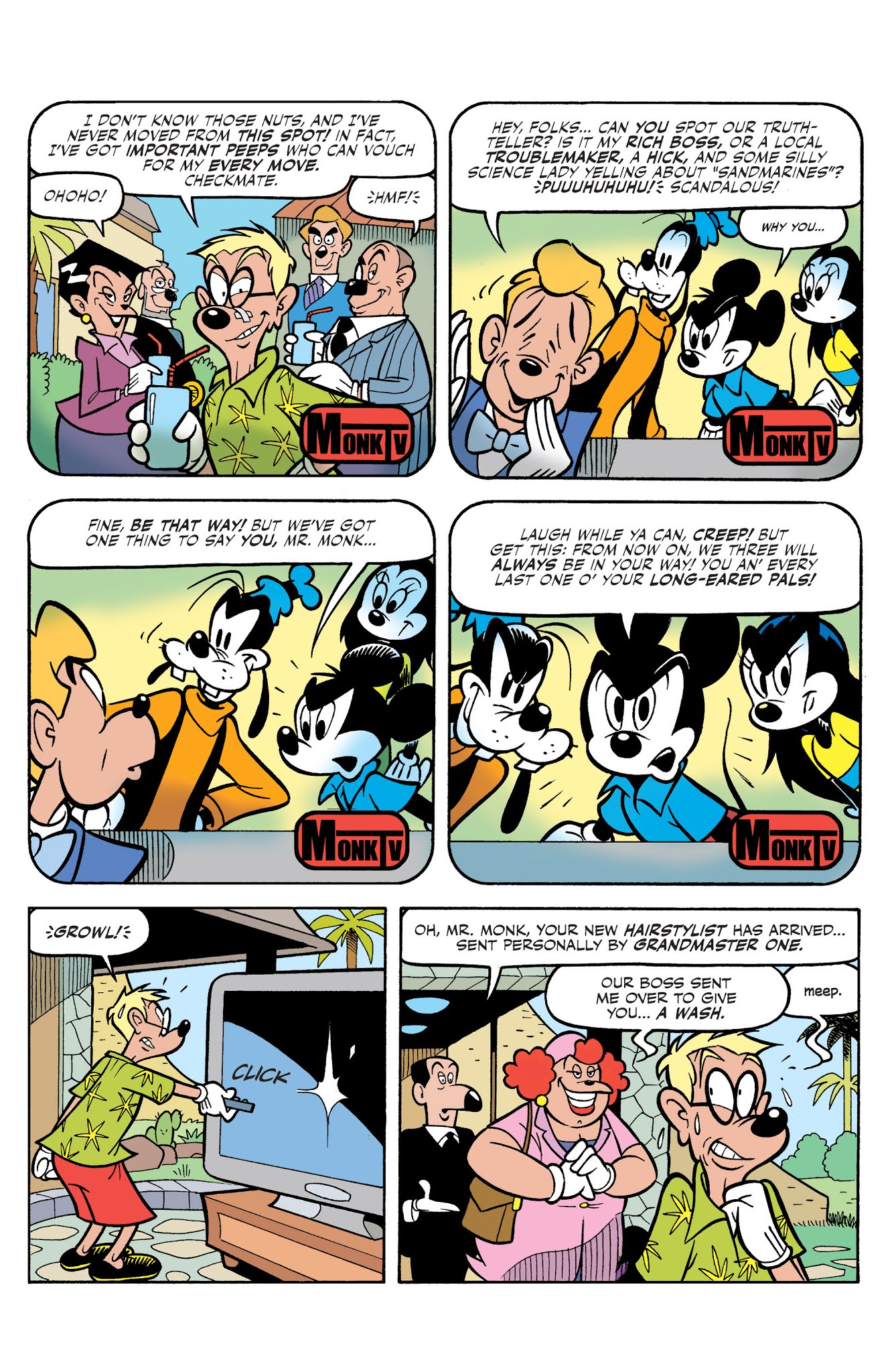 Read online Walt Disney's Comics and Stories comic -  Issue #742 - 42