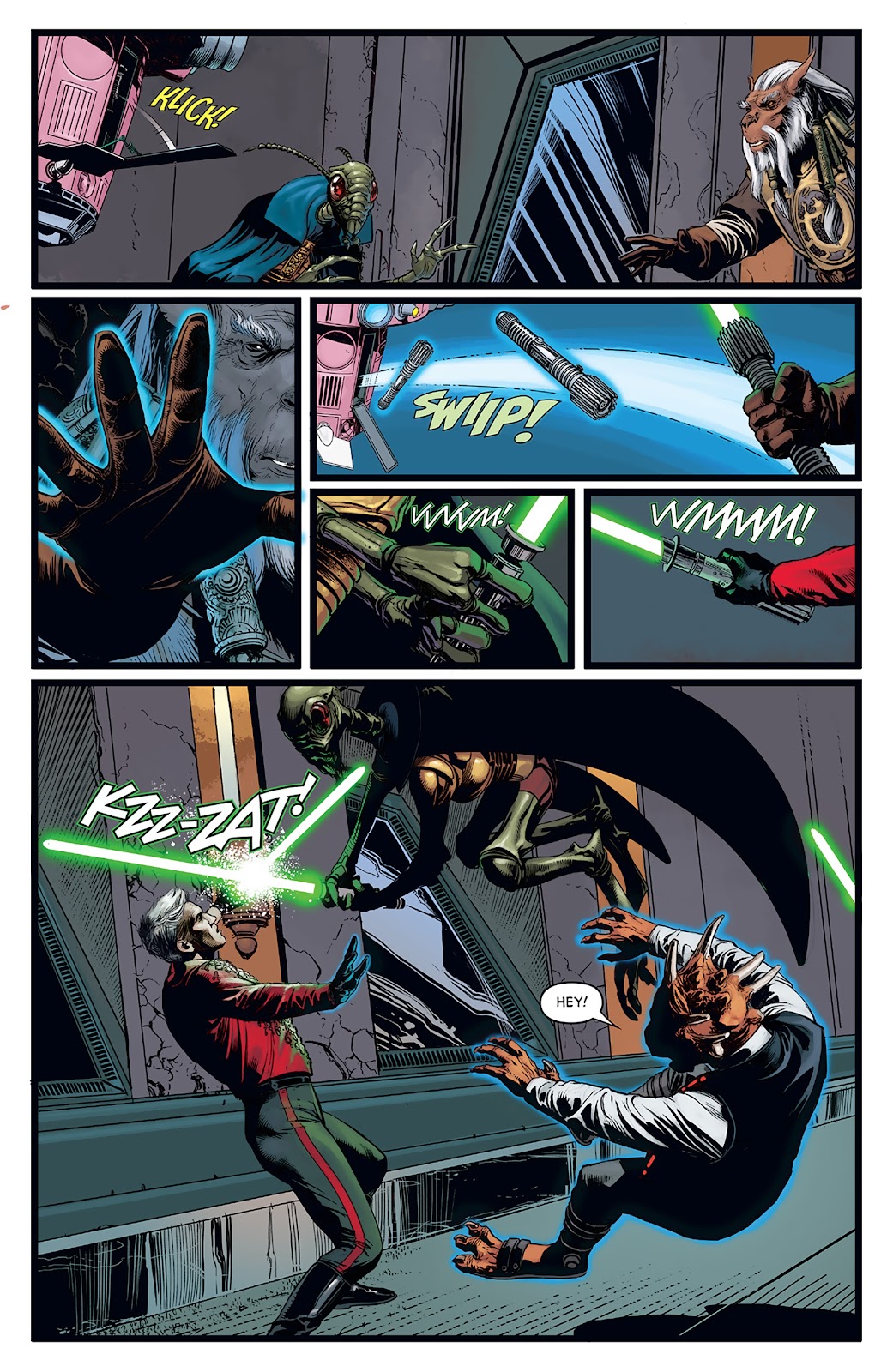 Star Wars: Dark Times - A Spark Remains issue 3 - Page 5