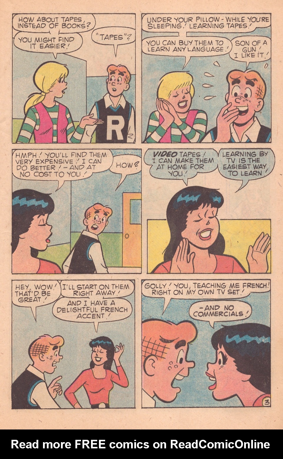 Read online Pep Comics comic -  Issue #370 - 5