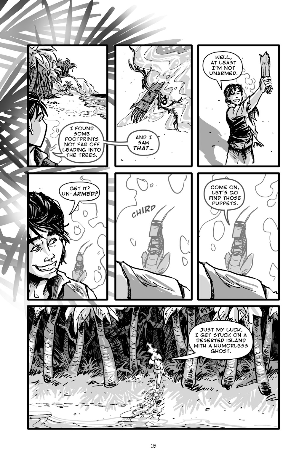 Pinocchio: Vampire Slayer - Of Wood and Blood issue 1 - Page 16