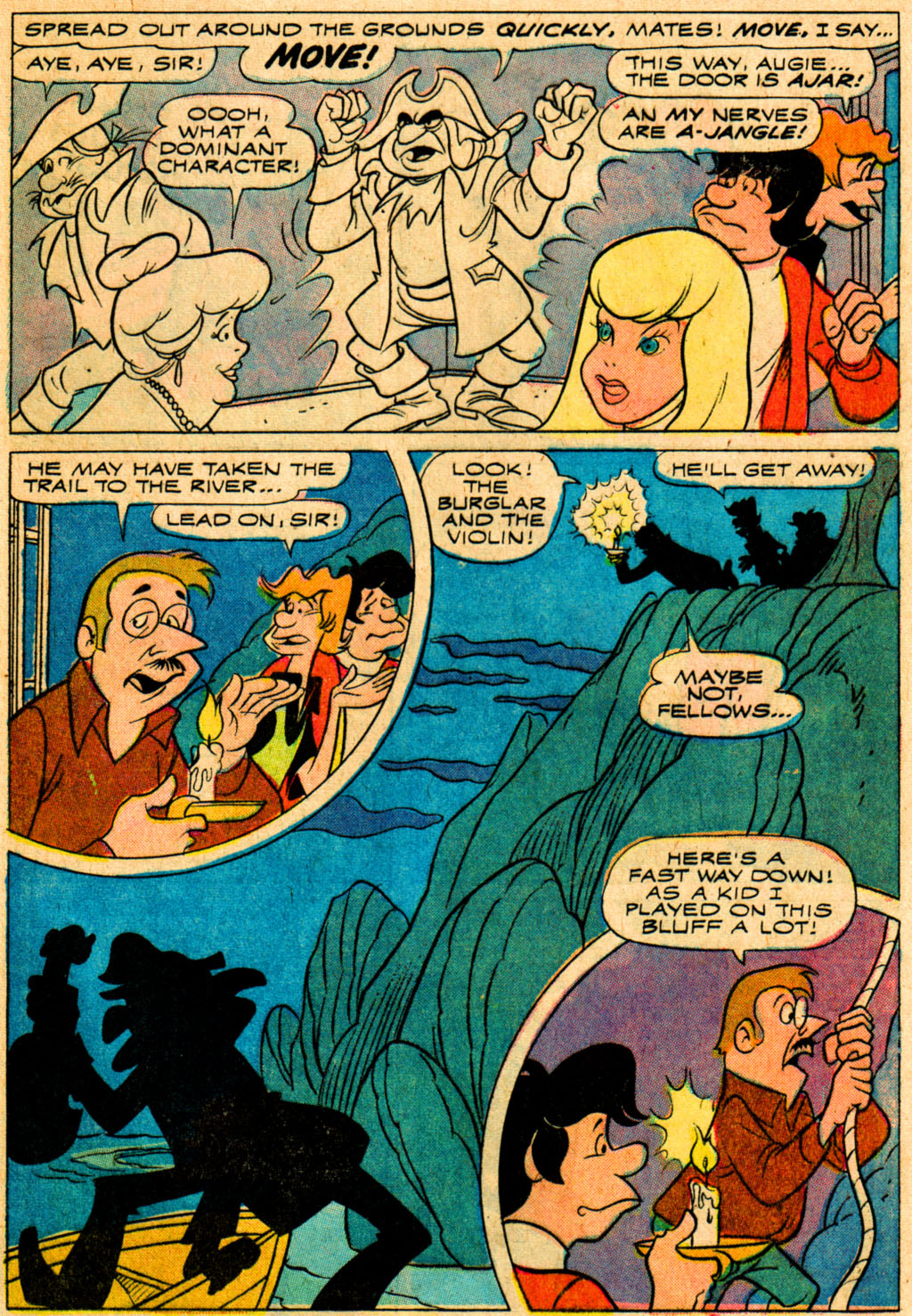 Read online The Funky Phantom comic -  Issue #9 - 16