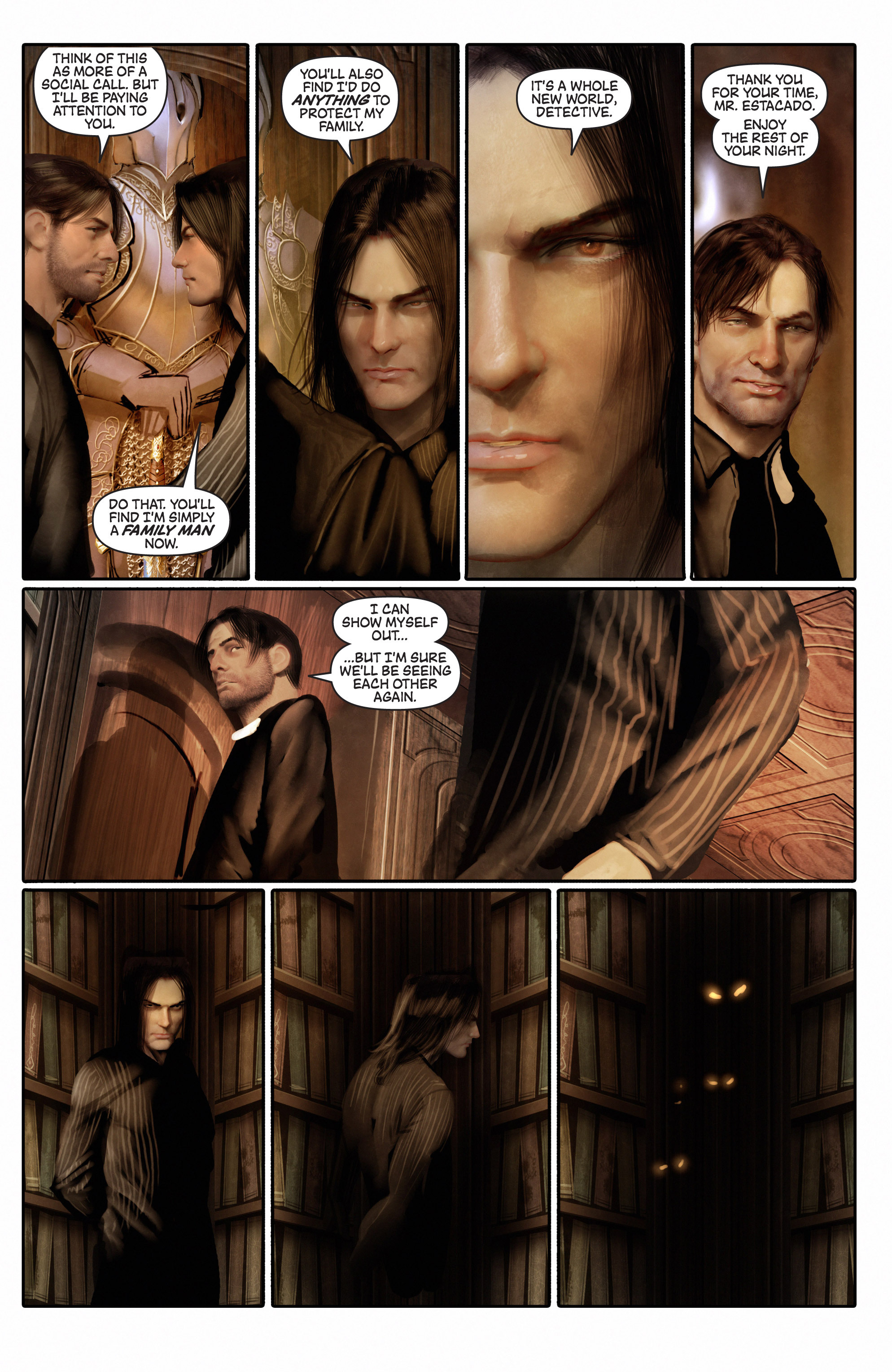 Read online Ravine comic -  Issue # TPB 1 - 147