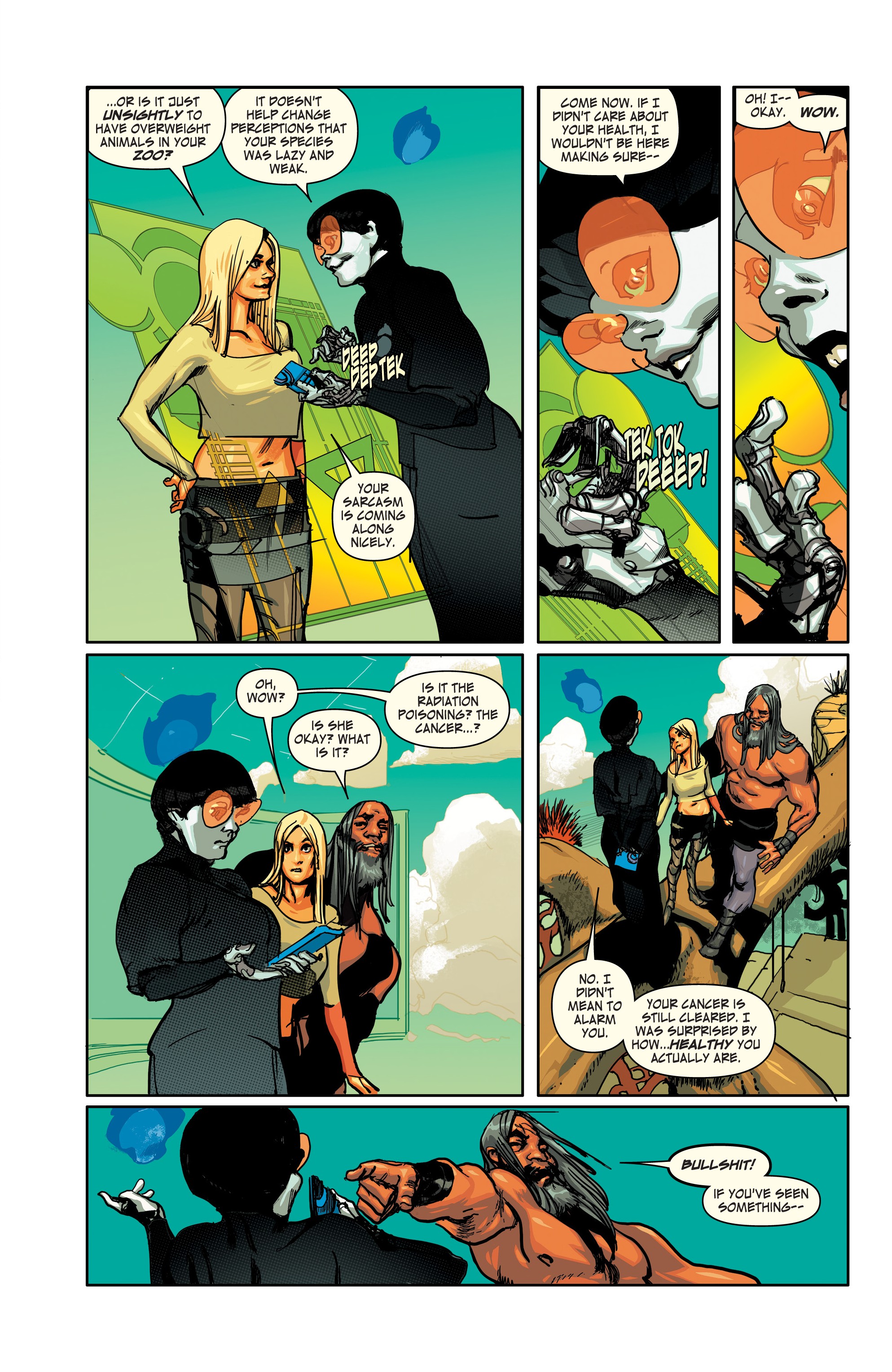 Read online Low comic -  Issue #21 - 10