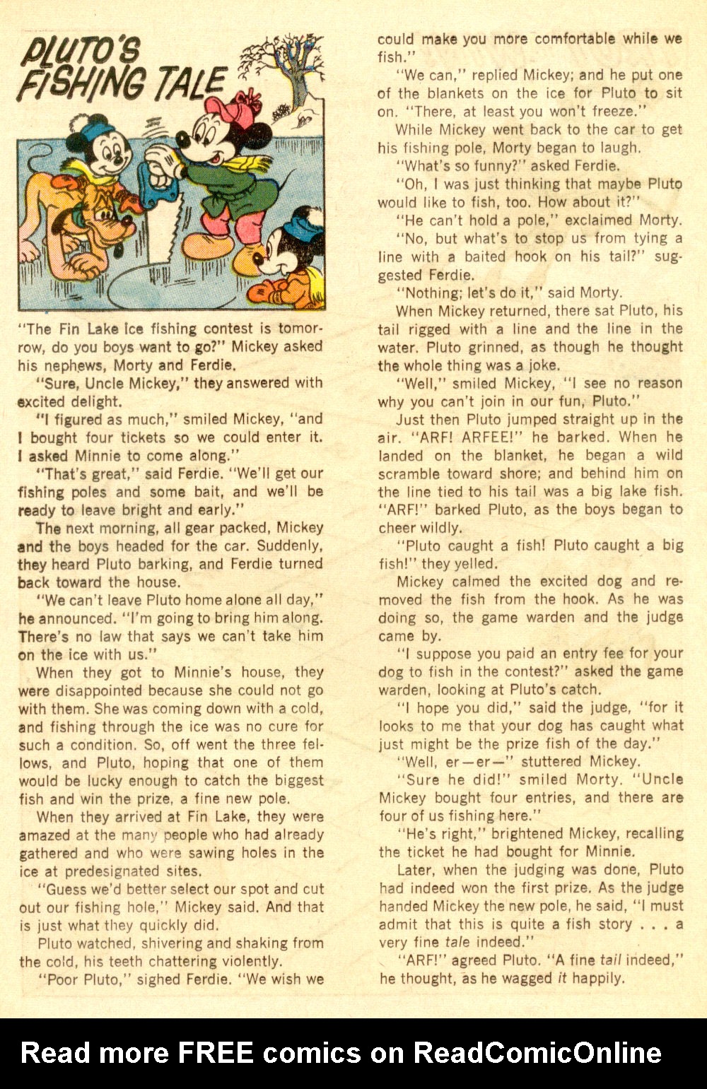 Walt Disney's Comics and Stories issue 295 - Page 20