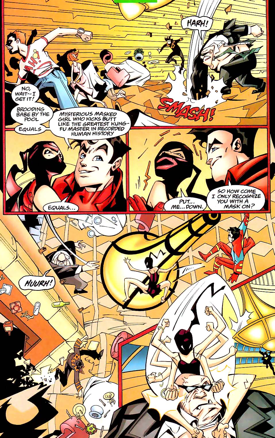 Read online Batgirl (2000) comic -  Issue #40 - 16