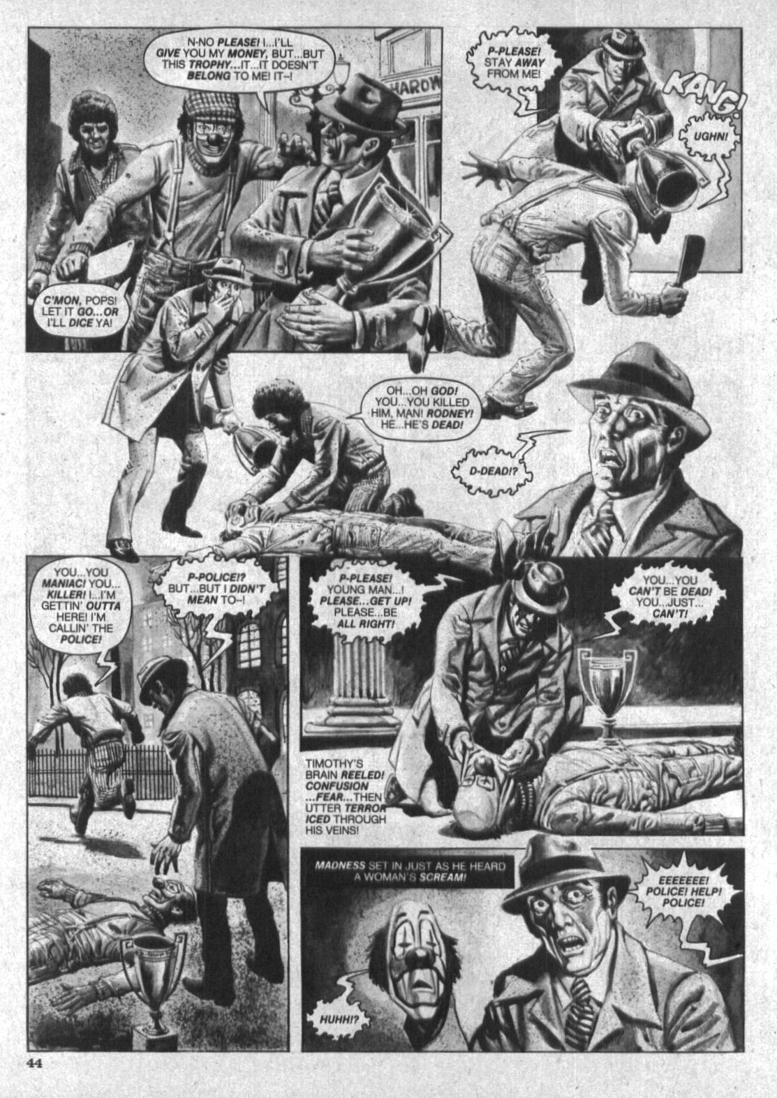 Read online Creepy (1964) comic -  Issue #133 - 44