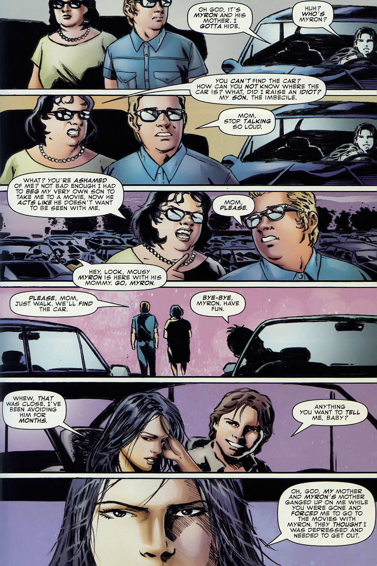Read online Tales of the Starlight Drive-In comic -  Issue # TPB (Part 1) - 86