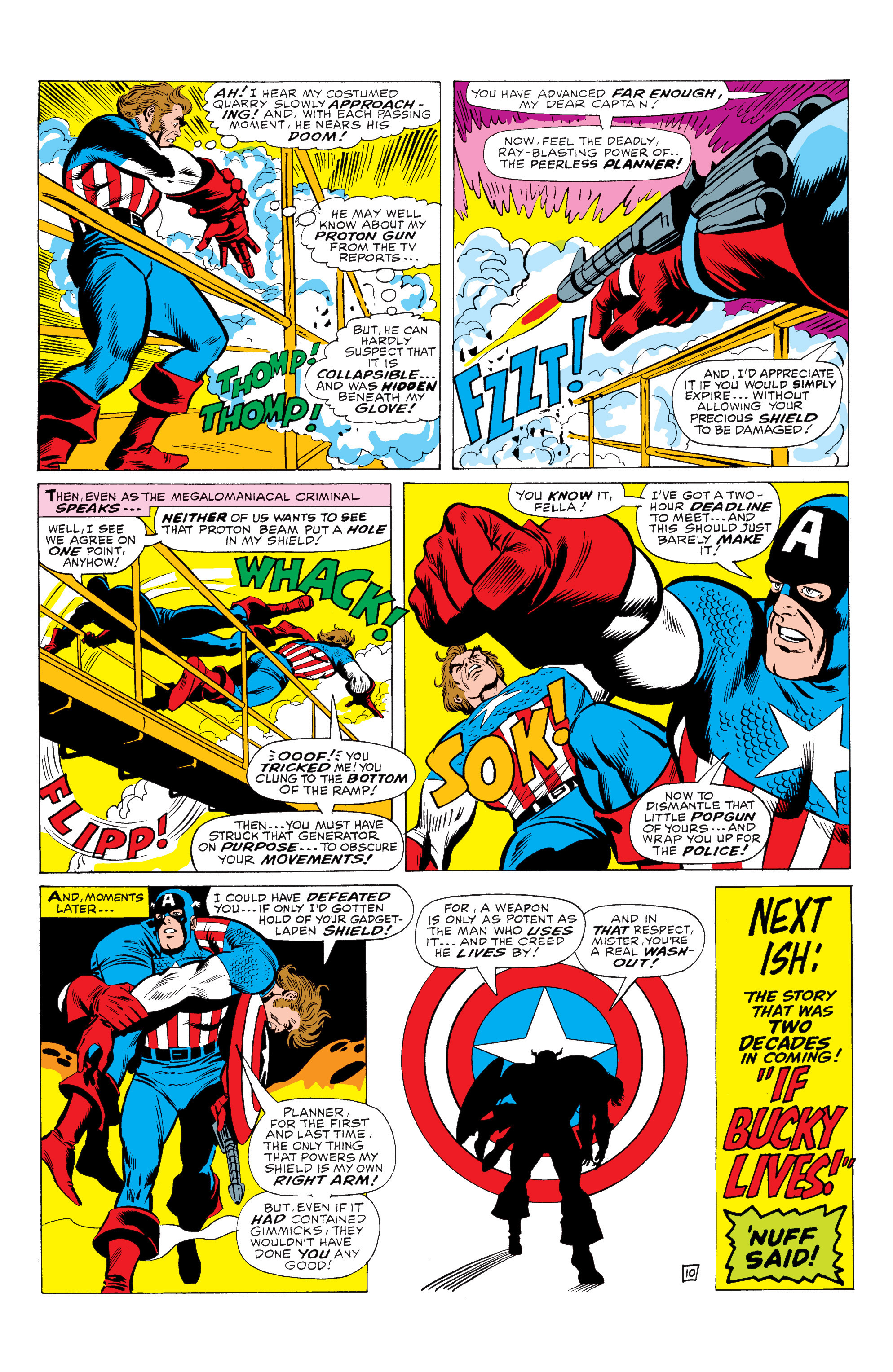 Read online Marvel Masterworks: Captain America comic -  Issue # TPB 2 (Part 1) - 71