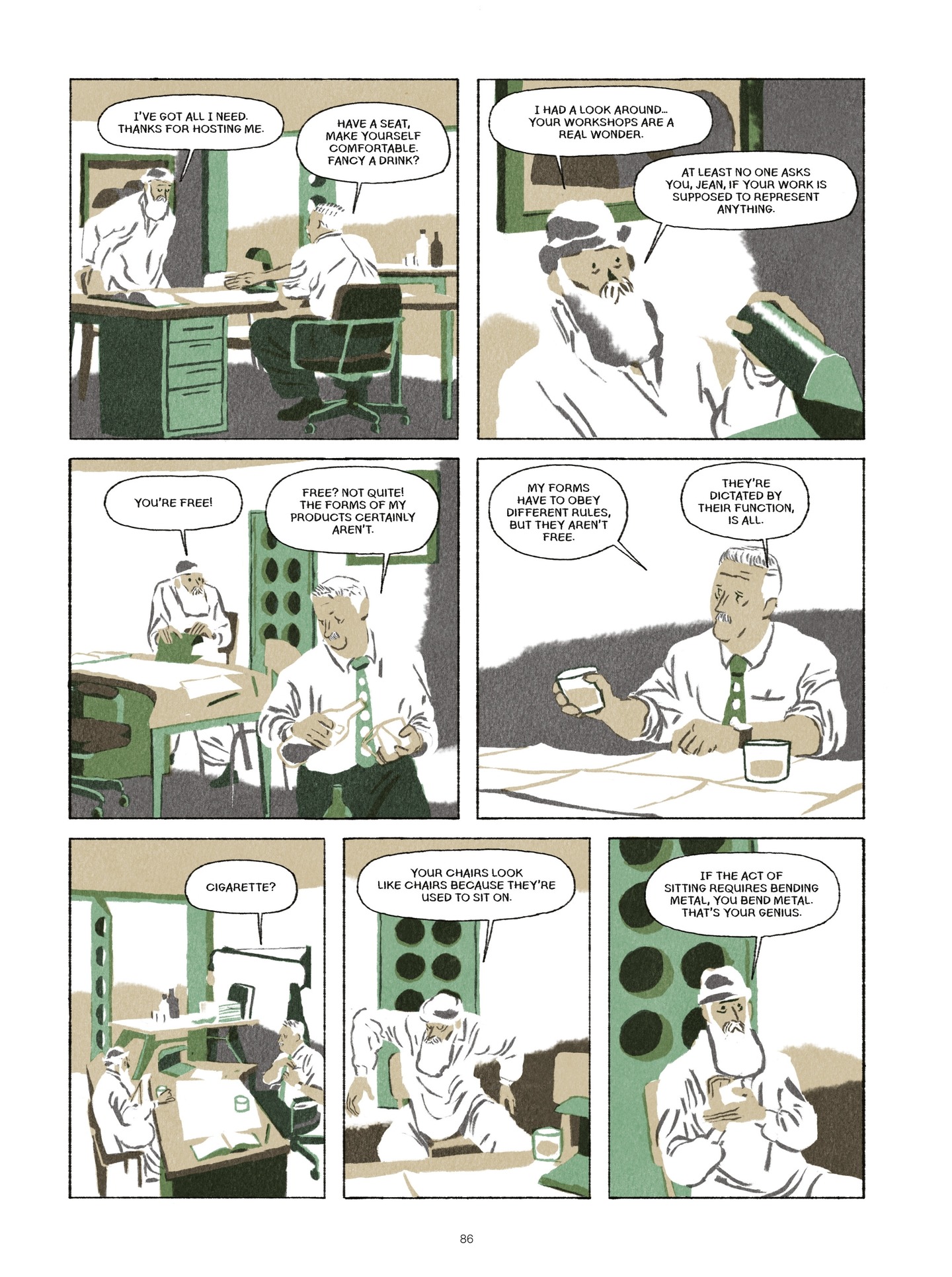 Read online Brancusi v. United States comic -  Issue # TPB - 84