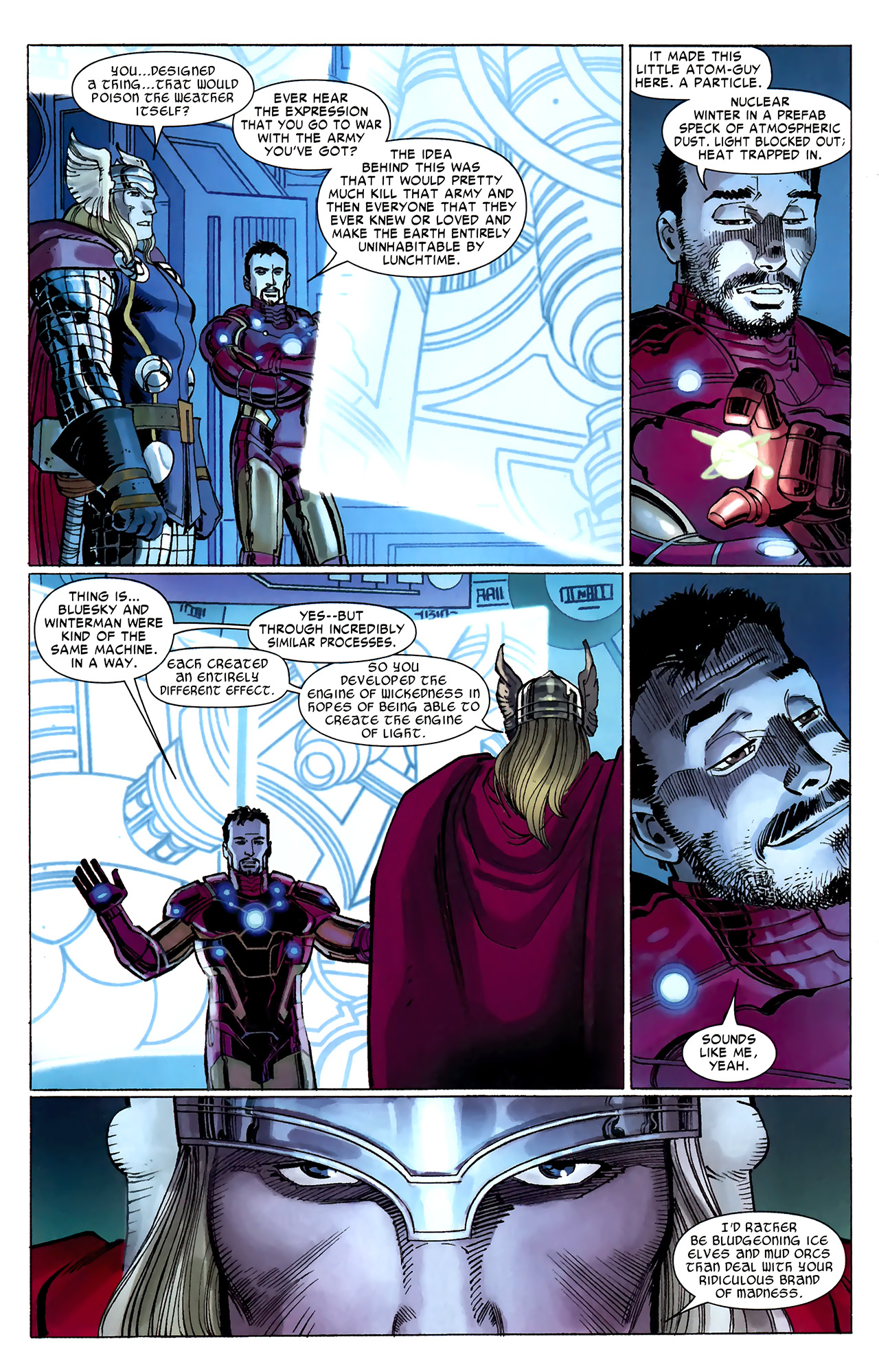 Read online Free Comic Book Day 2010 (Iron Man/Thor) comic -  Issue # Full - 18
