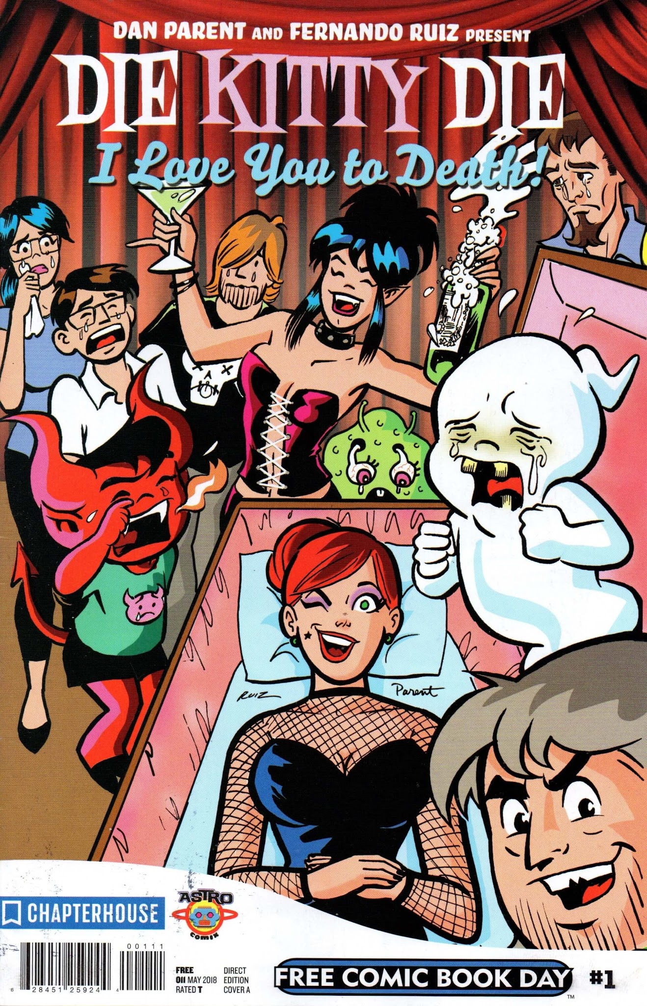 Read online Free Comic Book Day 2018 comic -  Issue # Die Kitty Die - I Love You To Death! - 1