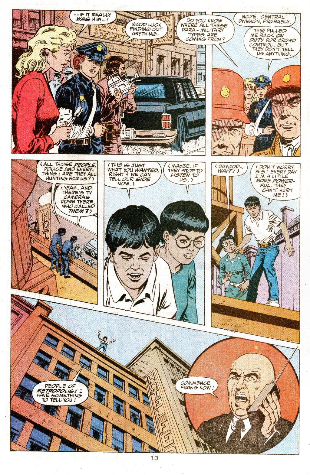 Read online Action Comics (1938) comic -  Issue #658 - 14