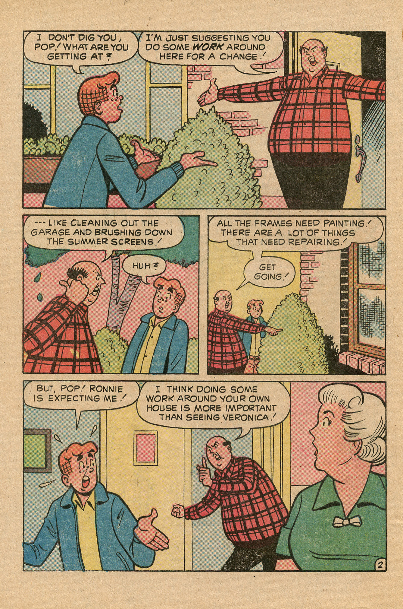 Read online Archie's Pals 'N' Gals (1952) comic -  Issue #84 - 4