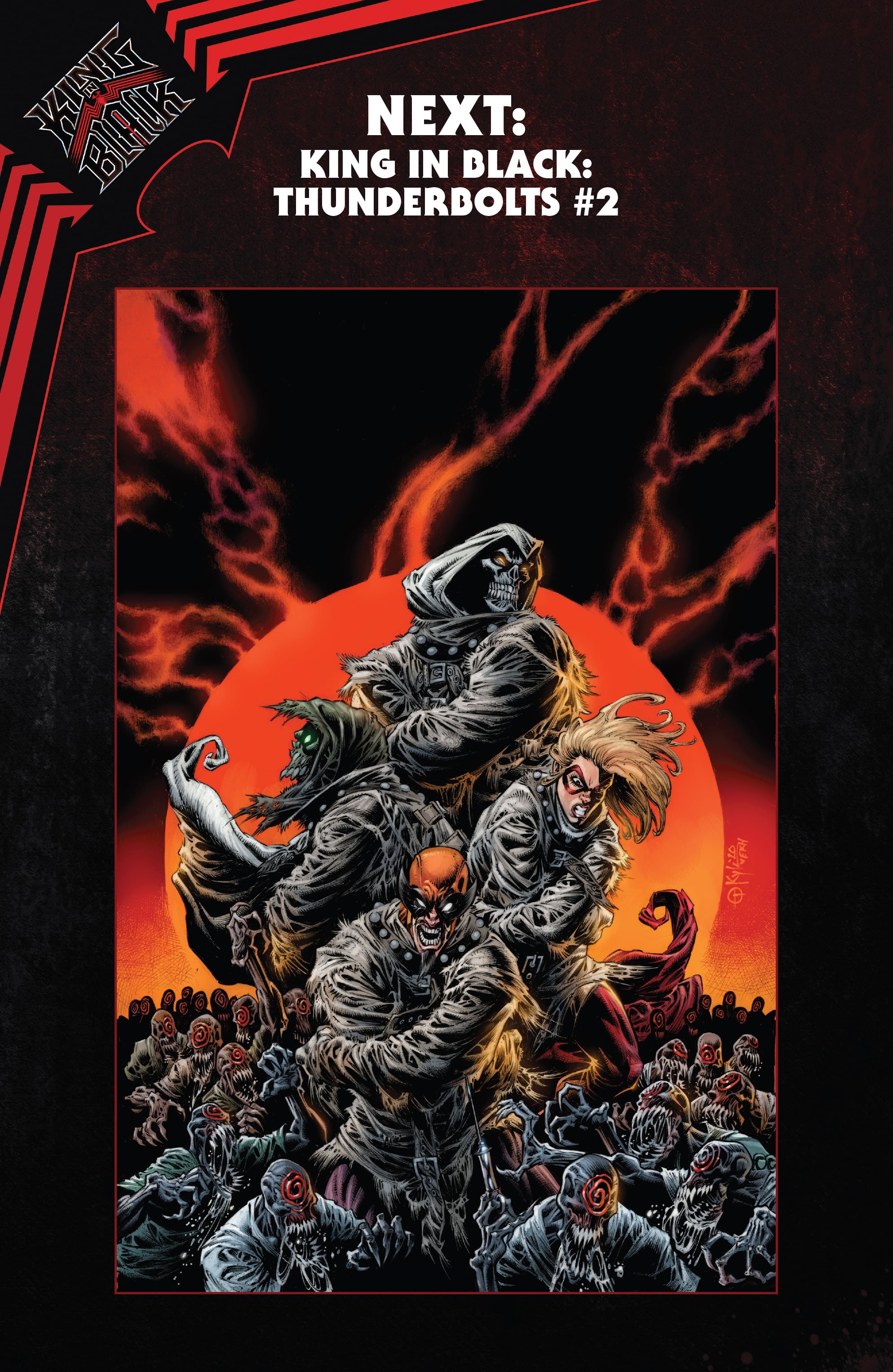Read online King In Black: Thunderbolts comic -  Issue #1 - 24