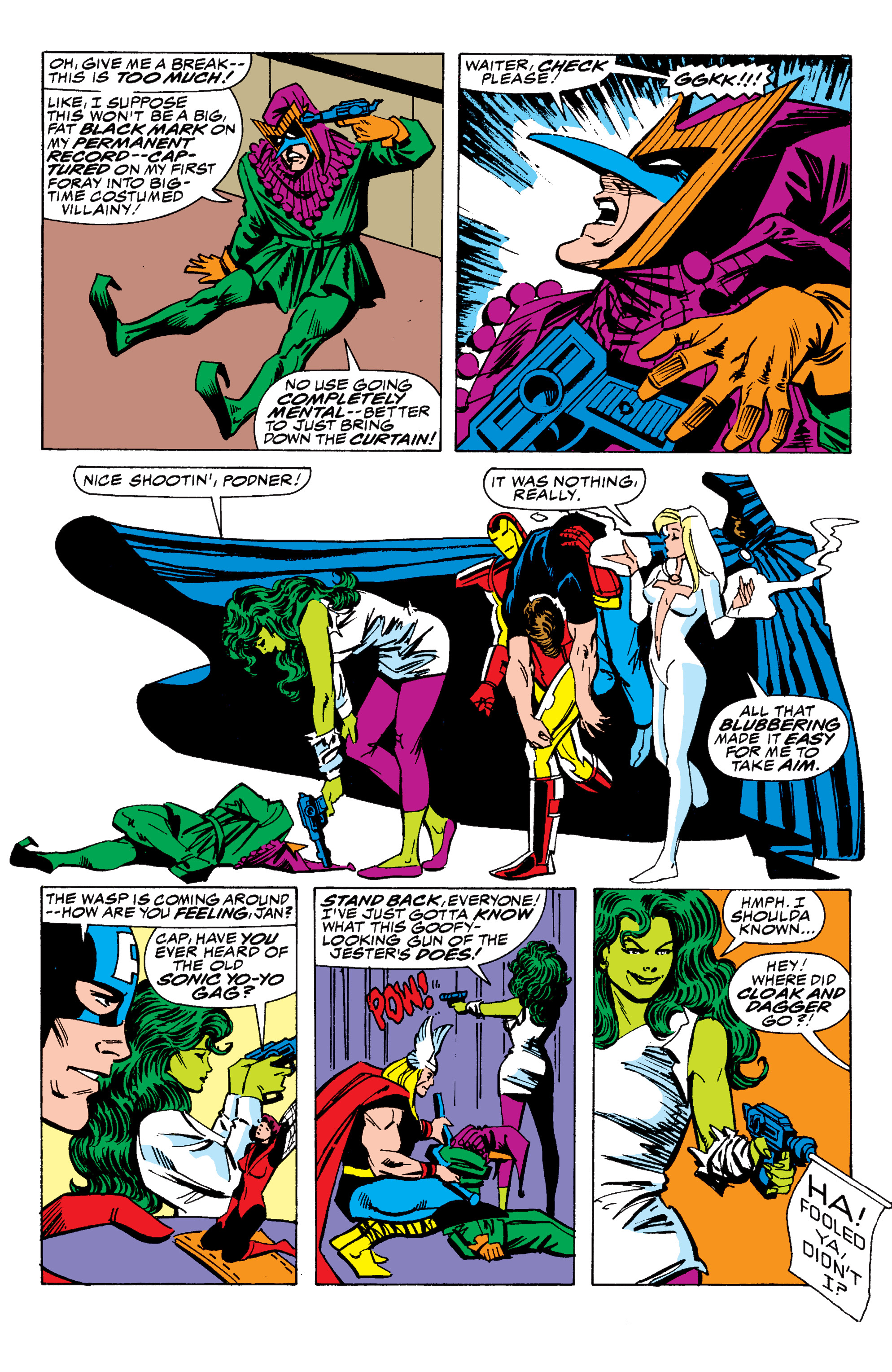 Read online Acts of Vengeance: Avengers comic -  Issue # TPB (Part 4) - 22