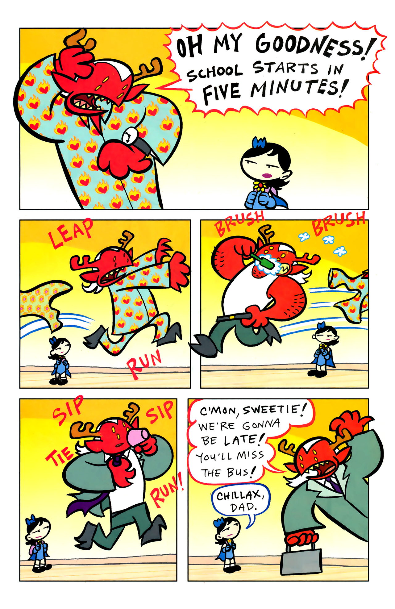 Read online Tiny Titans comic -  Issue #20 - 5