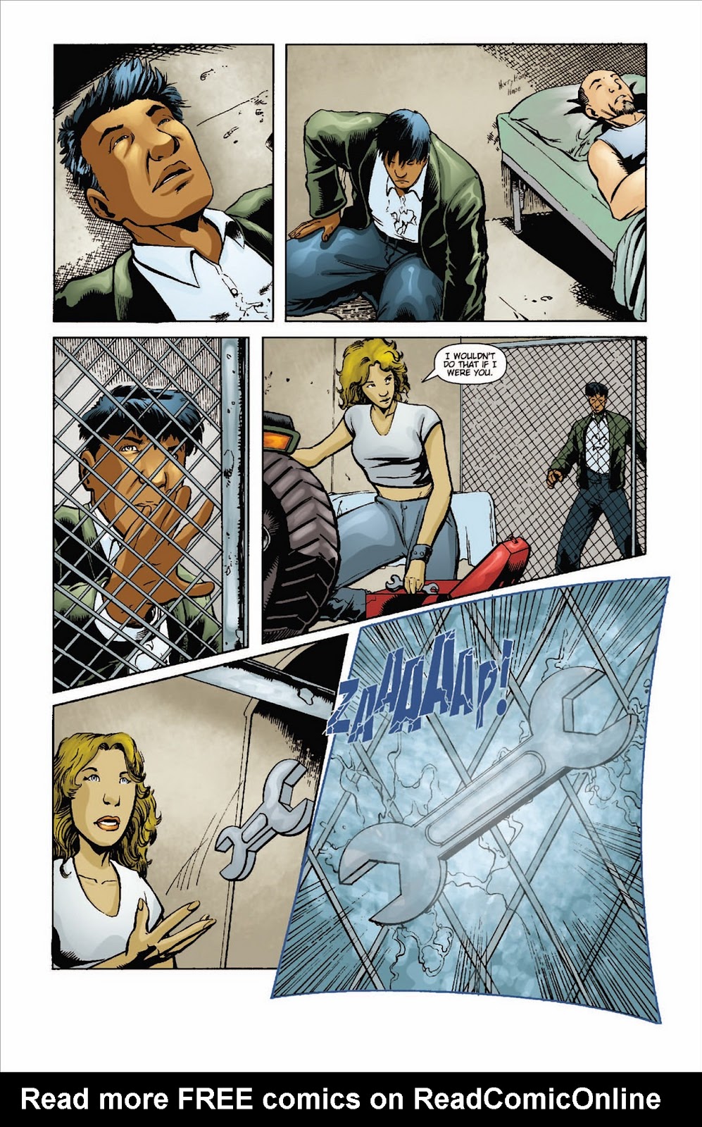 Awakenings issue TPB (Part 1) - Page 92
