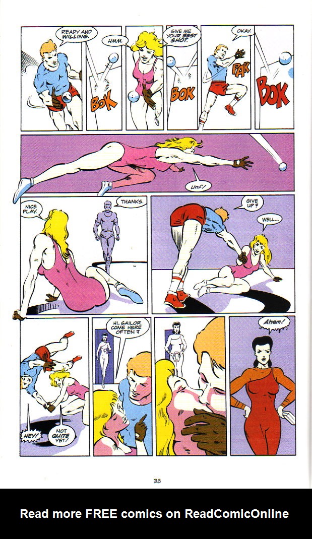 Read online Racer X (1988) comic -  Issue #7 - 8