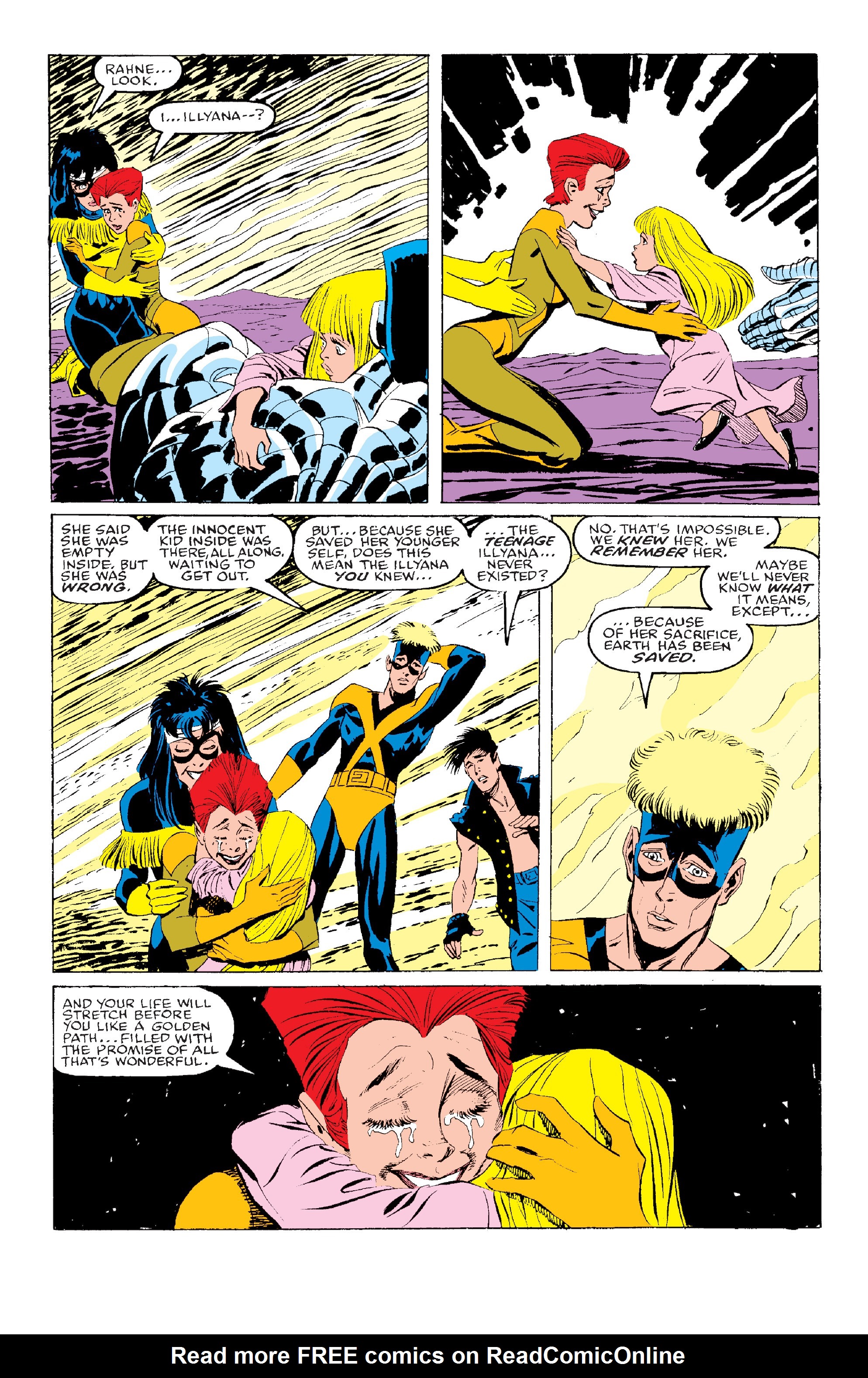 Read online New Mutants Epic Collection comic -  Issue # TPB Curse Of The Valkyries (Part 3) - 8
