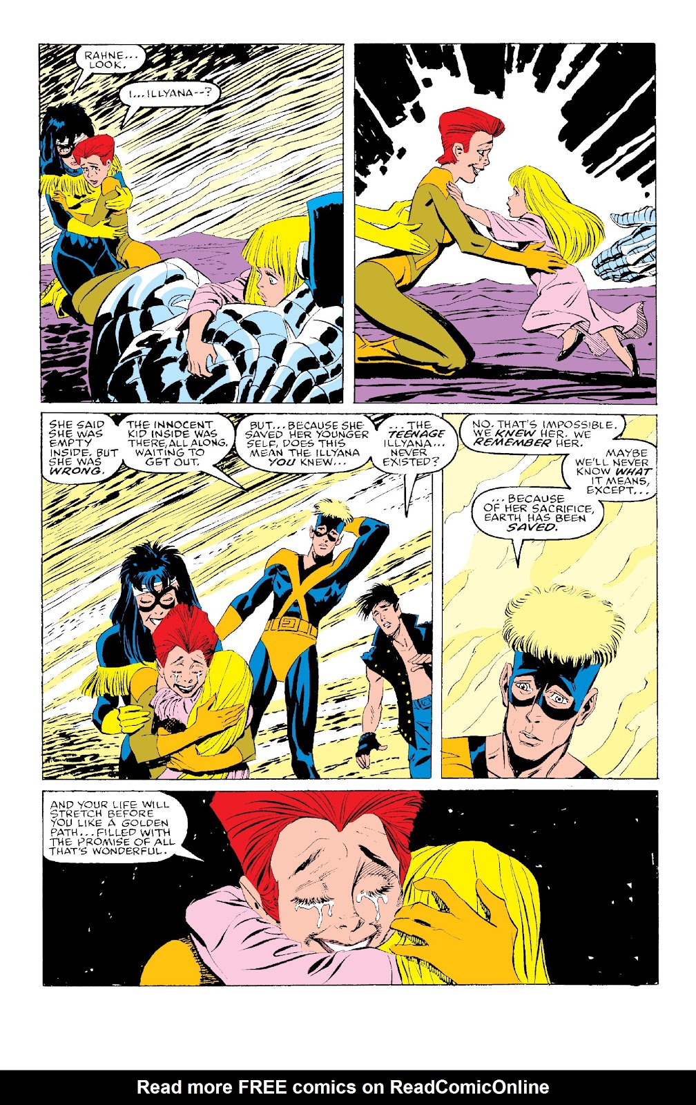 New Mutants Epic Collection issue TPB Curse Of The Valkyries (Part 3) - Page 8