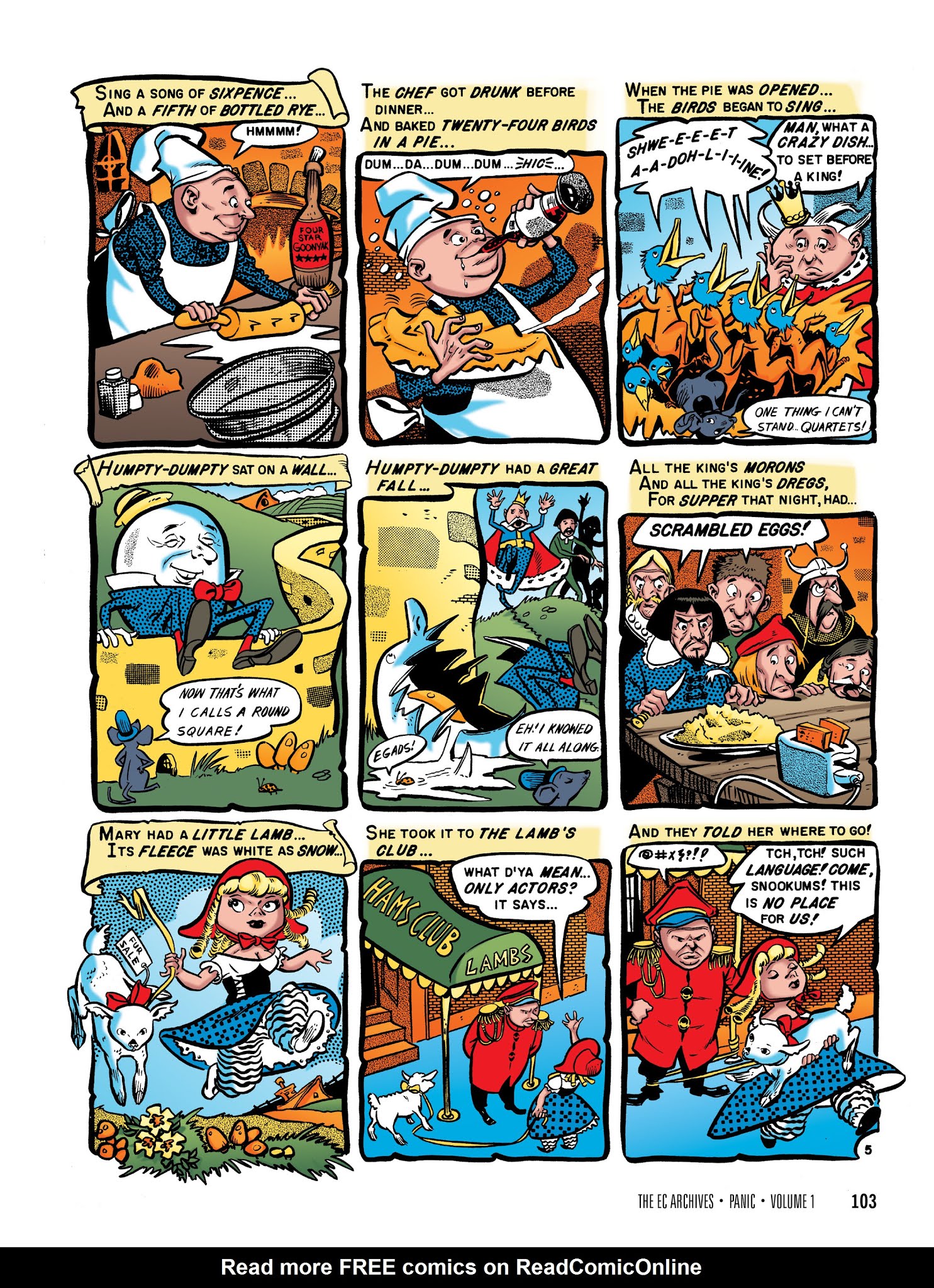 Read online The EC Archives: Panic comic -  Issue # TPB 1 (Part 2) - 5