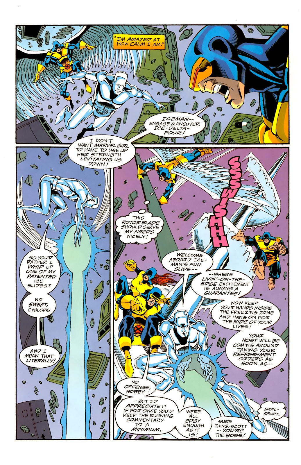 Professor Xavier and the X-Men issue 8 - Page 4