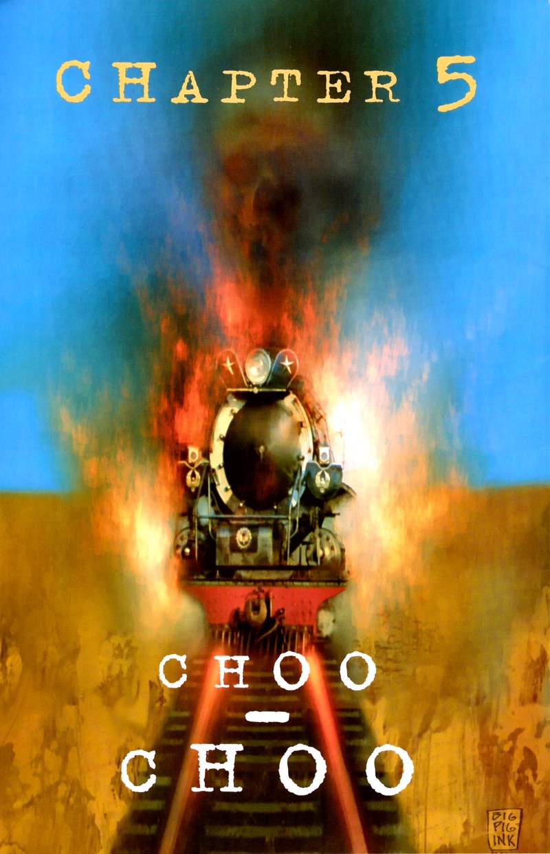 Read online Oink: Blood & Circus comic -  Issue #4 - 2