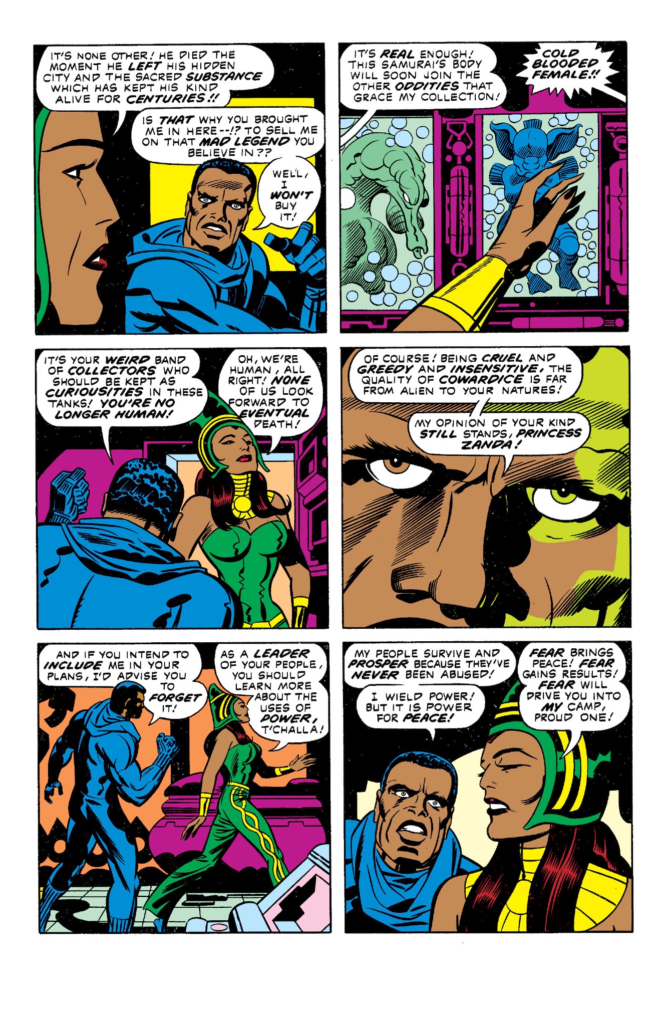 Read online Marvel Masterworks: The Black Panther comic -  Issue # TPB 2 - 80